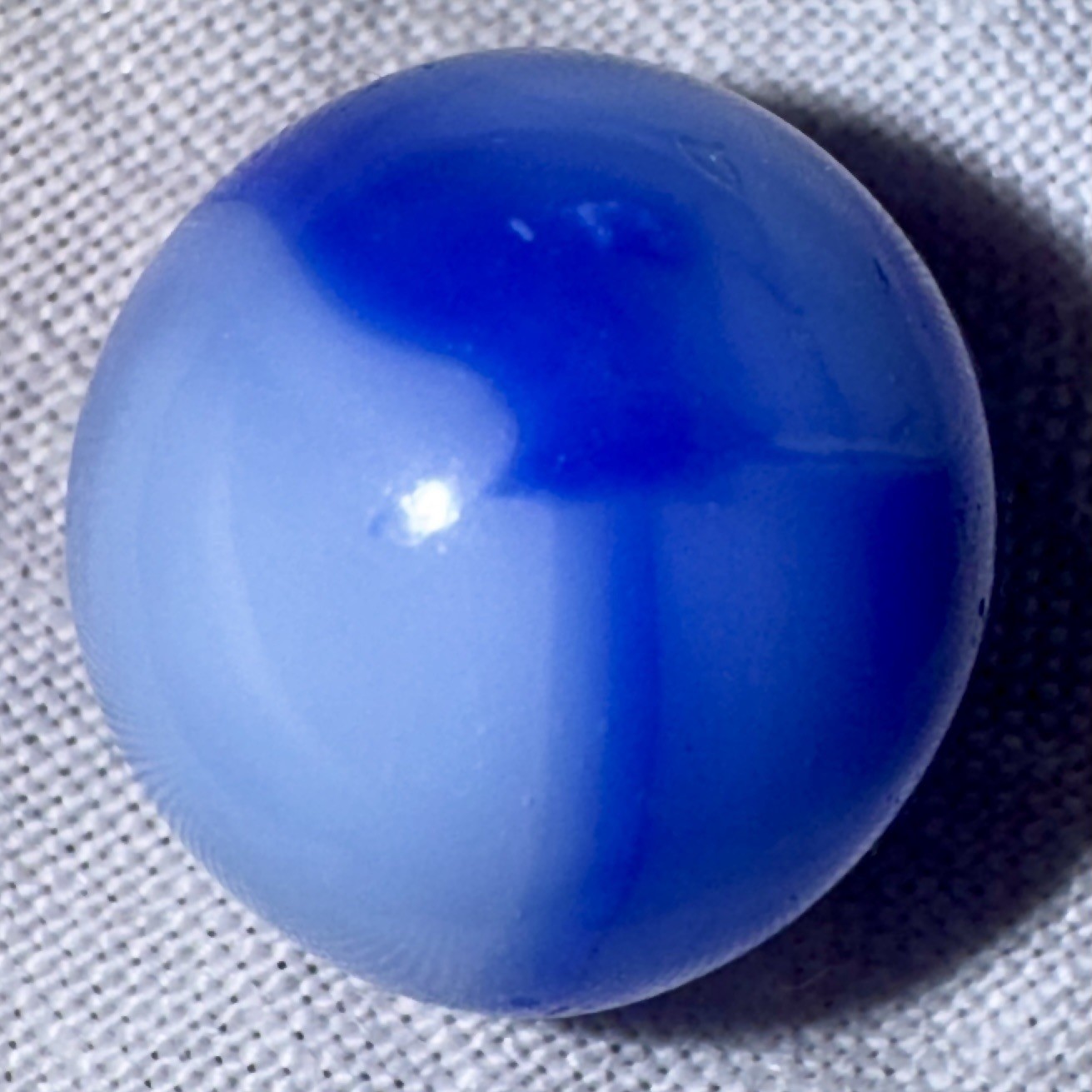 Antique Kokomo or Peltier Marble, 0.61 in, Mint