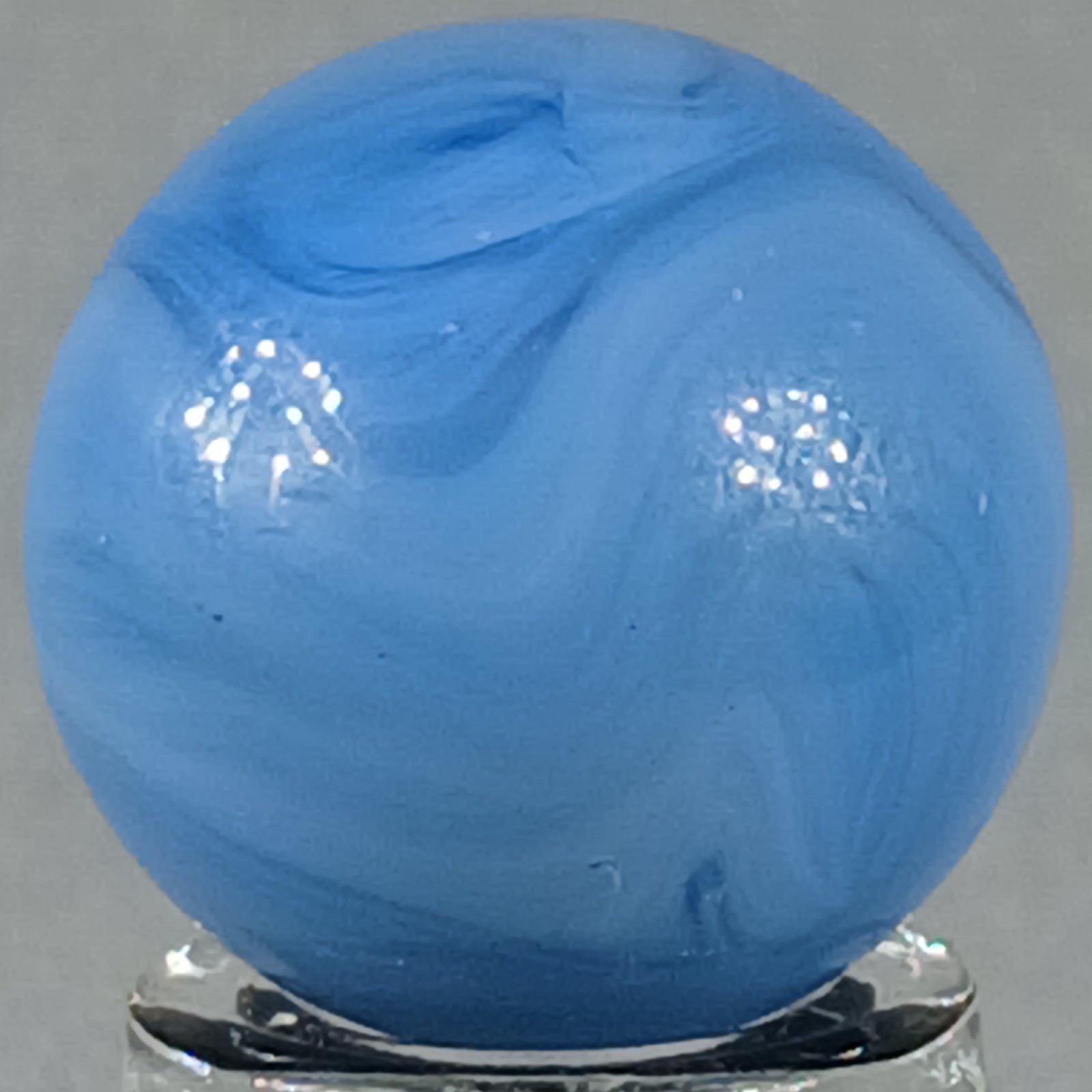 Vintage Champion Swirl Marble .60 Inches Near-Mint Condition Combined Shipping