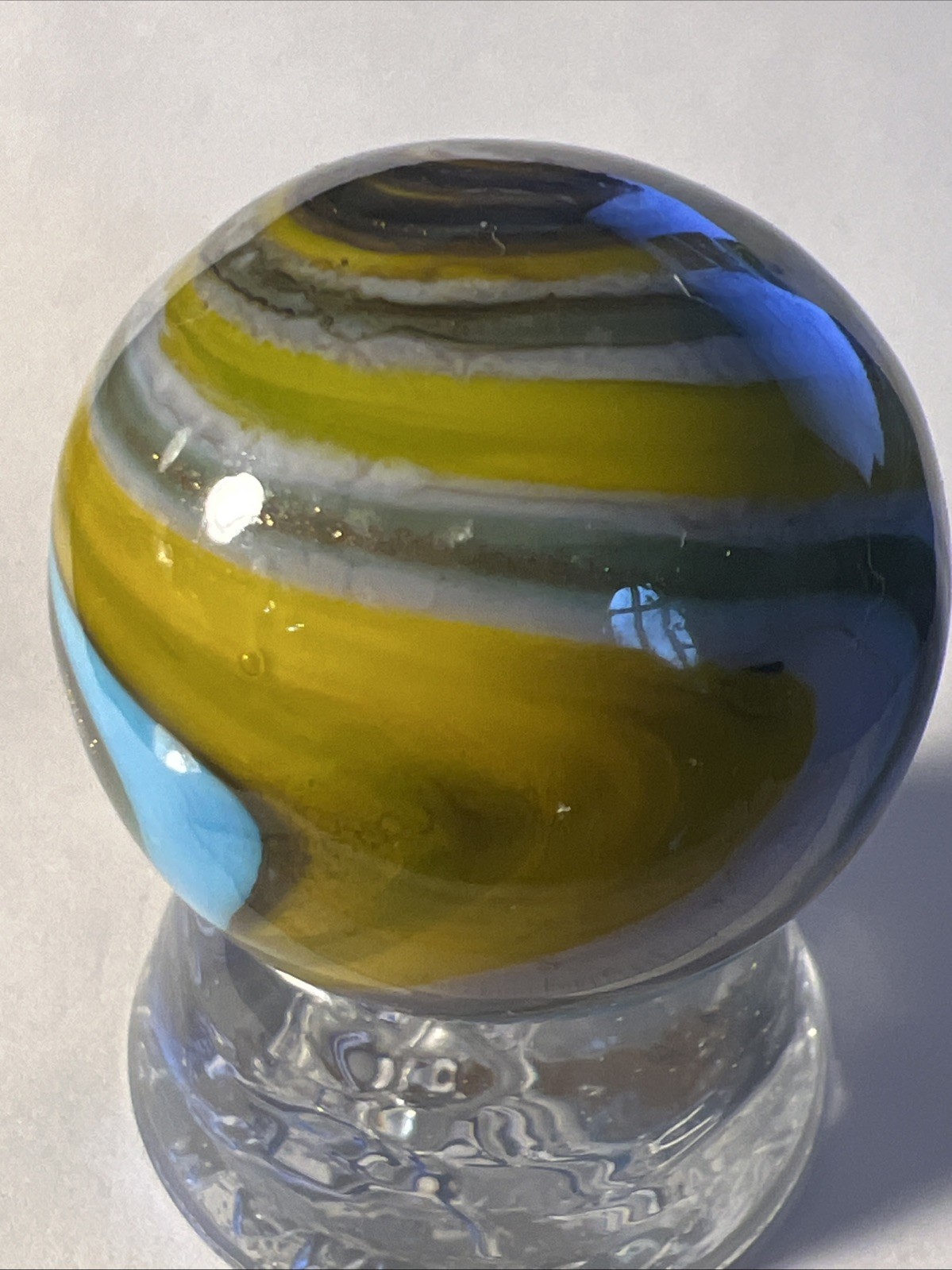 Stunning contemporary swirl marble #955