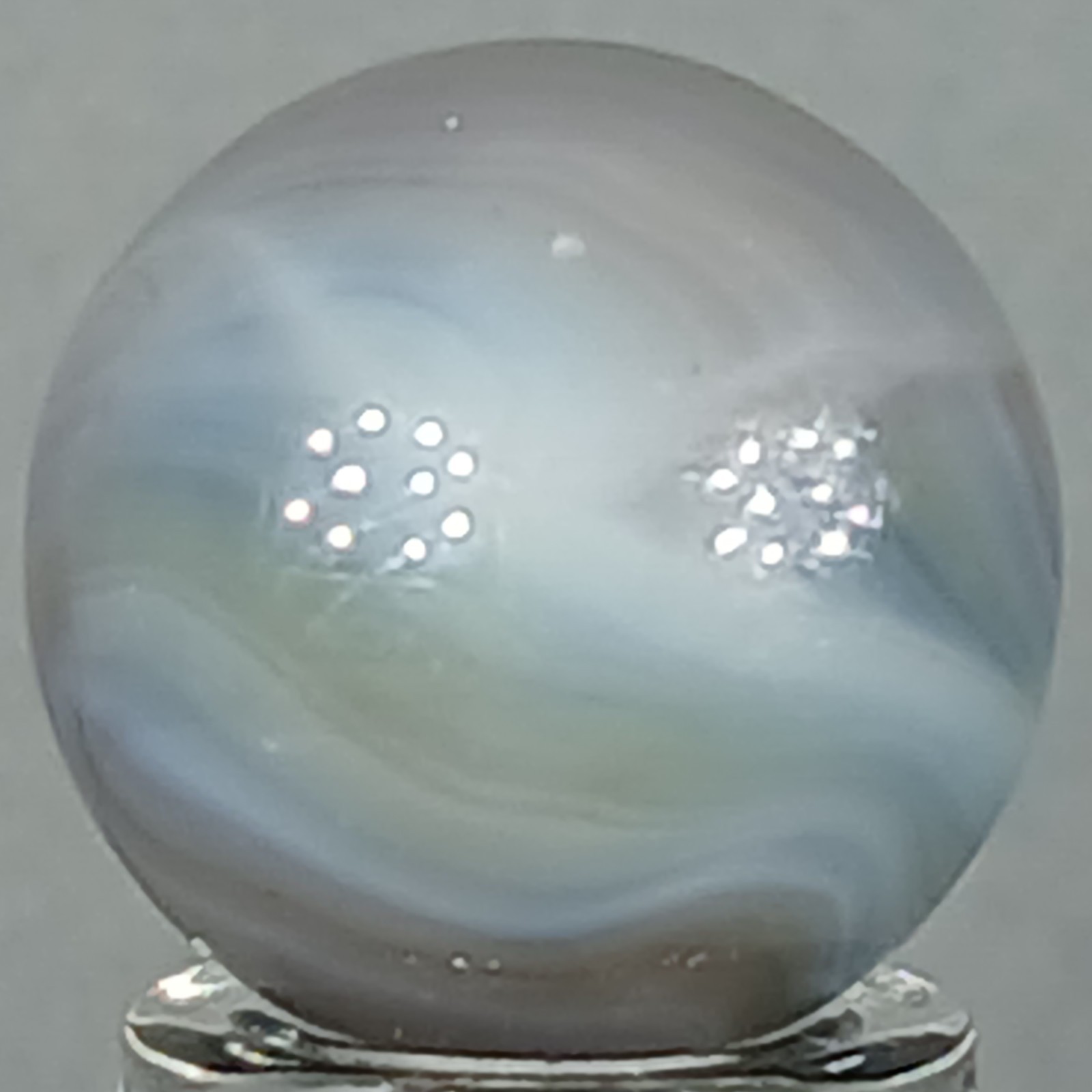 Vintage Champion Swirl Marble .59 Inches Near-Mint Condition Combined Shipping
