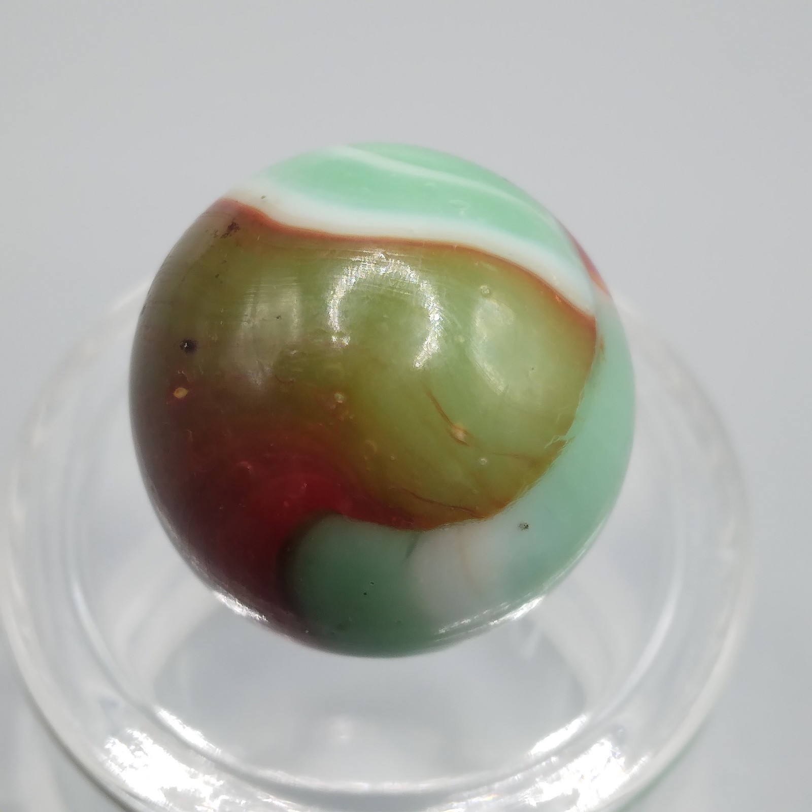0.63″ Vintage Marble-Kokomo Peltier- Quick List #Q26
