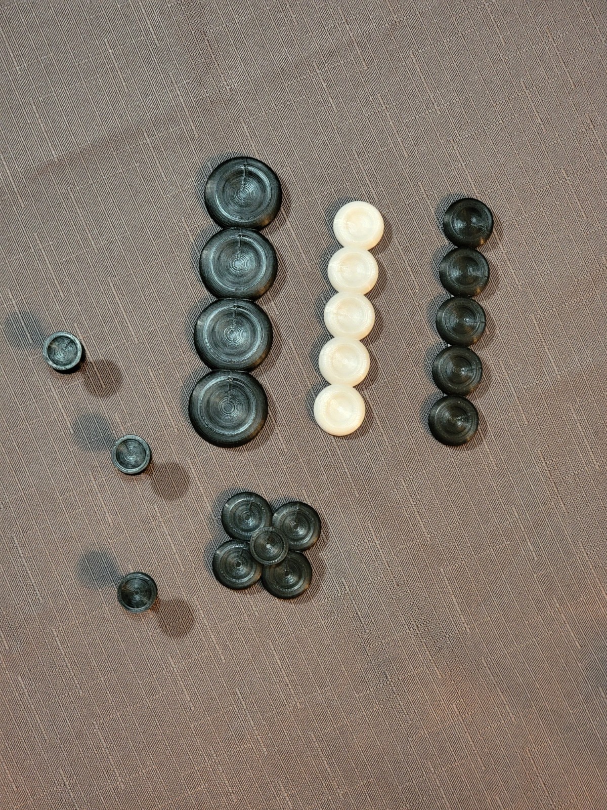 Lot of 7 Marble Displays or Stands|Resale|Shooter|Akro Agate|Uranium|Sphere|Jabo