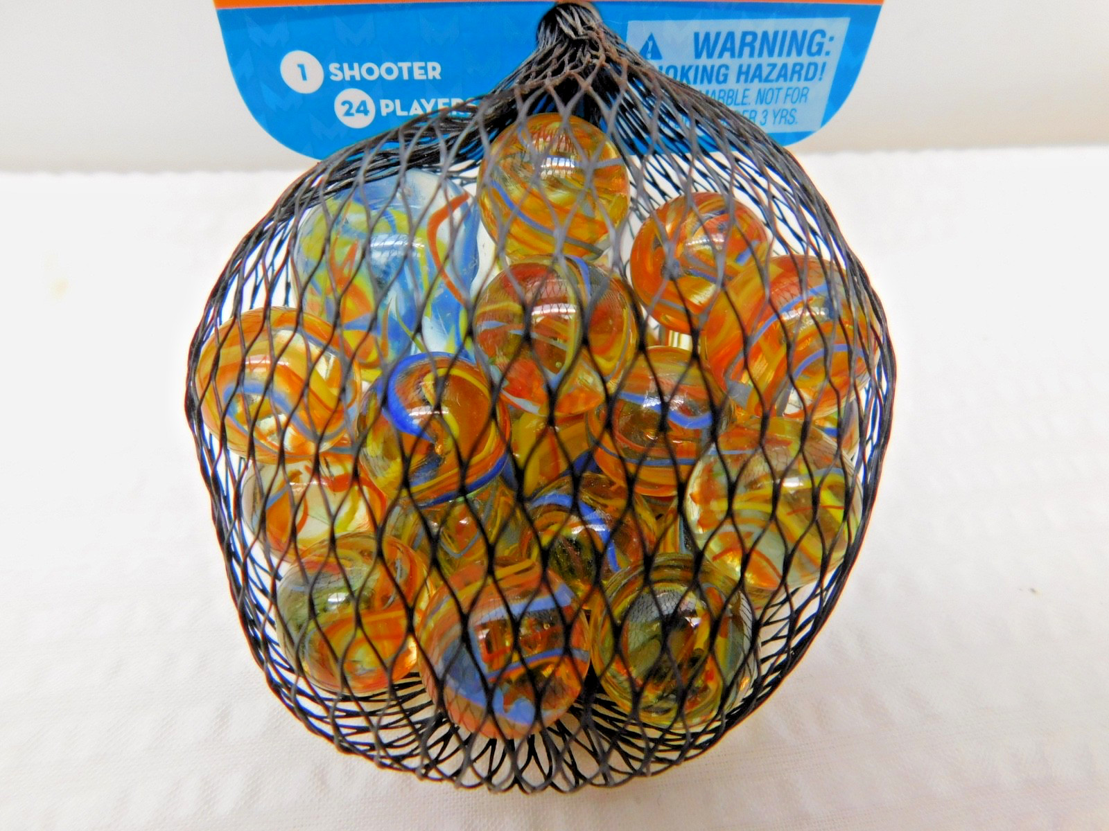 ATOM Bag 24 Player Mega Marbles & 1 Shooter-Instructions & Facts