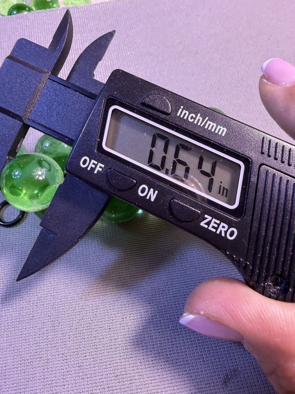 Green Uranium Glass Marbles 0.64” Czechoslovakia Imported Handmade Lot Of 10
