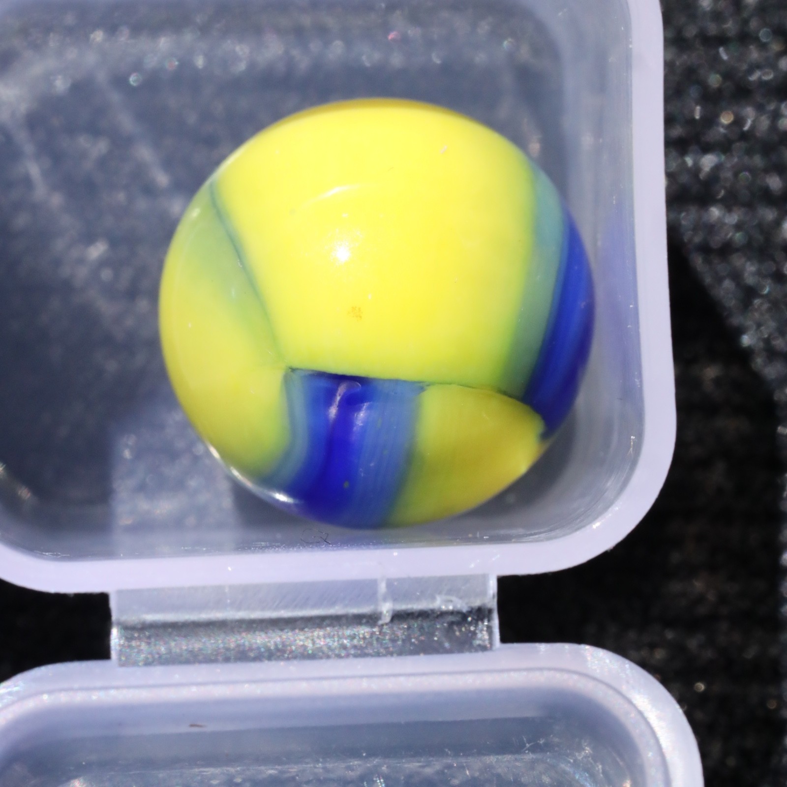 UNIQUE MARBLE KING Rainbow CUB SCOUT 5/8″ M Missing 1 Ribbon
