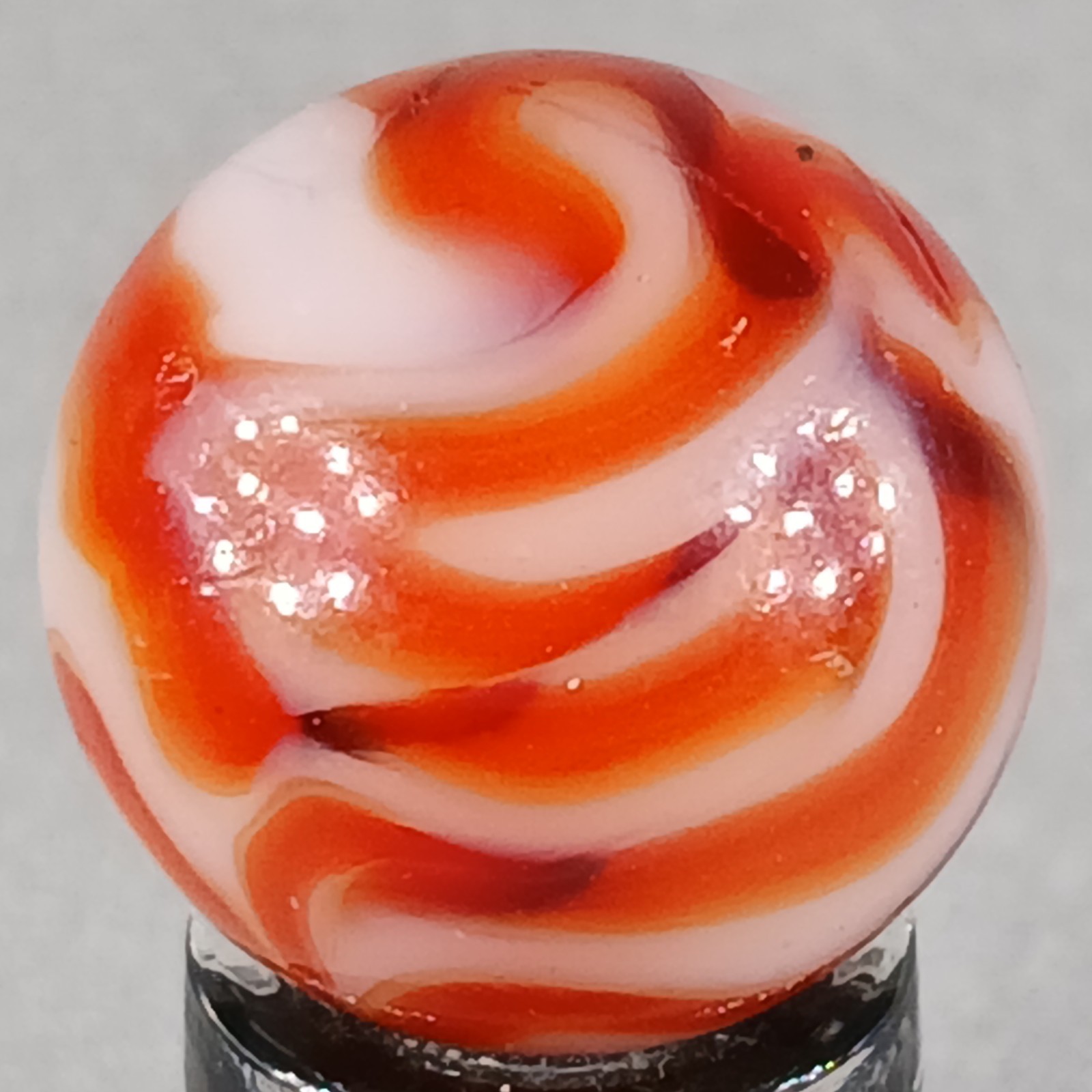 Vintage Alley Swirl .66 Inches Near-Mint Condition Combined Shipping