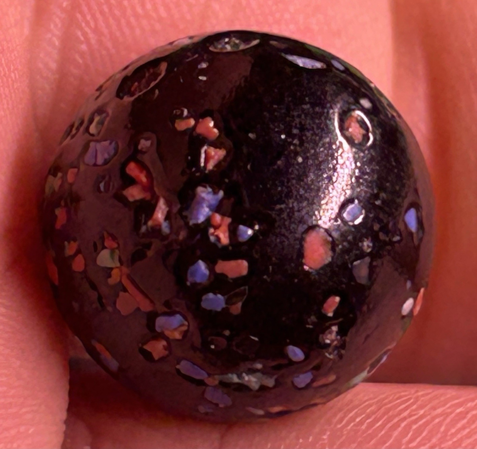 Vacor Destroyer 0.62” Confetti Destroyer Marble Mint Condition