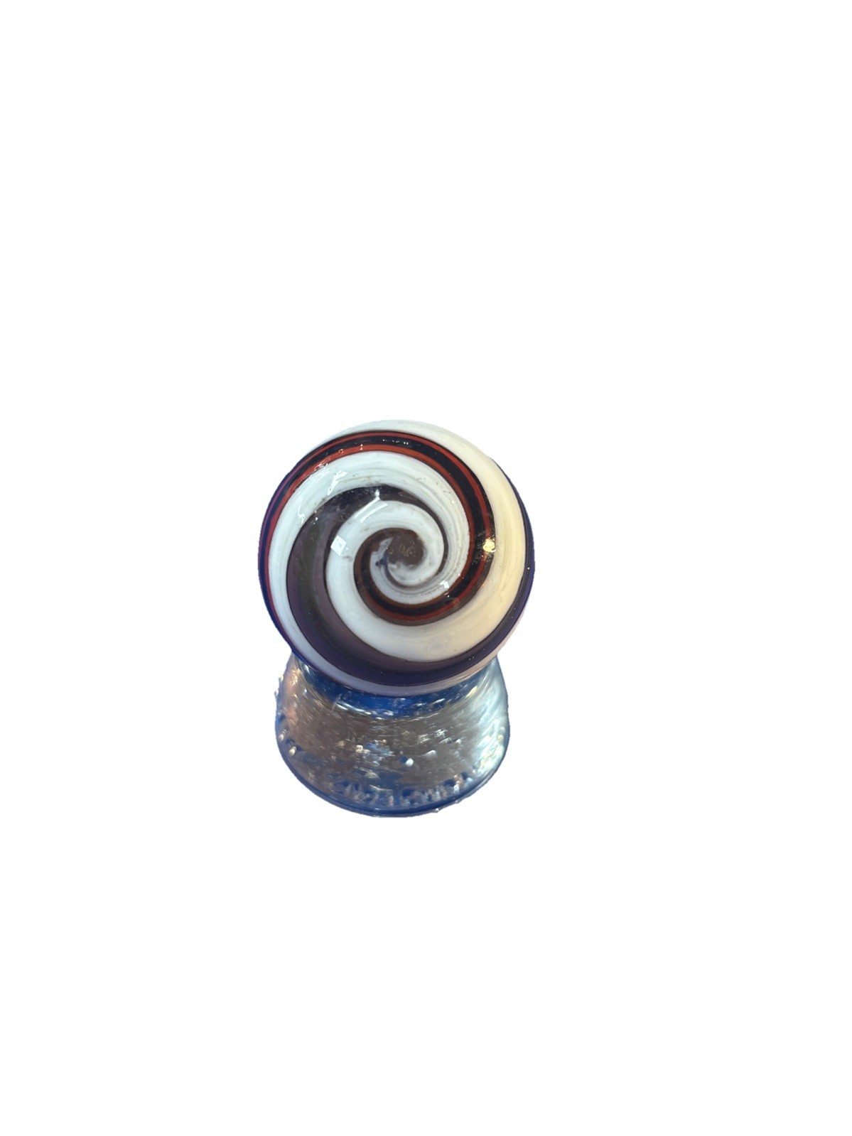 Stunning contemporary swirl marble #953