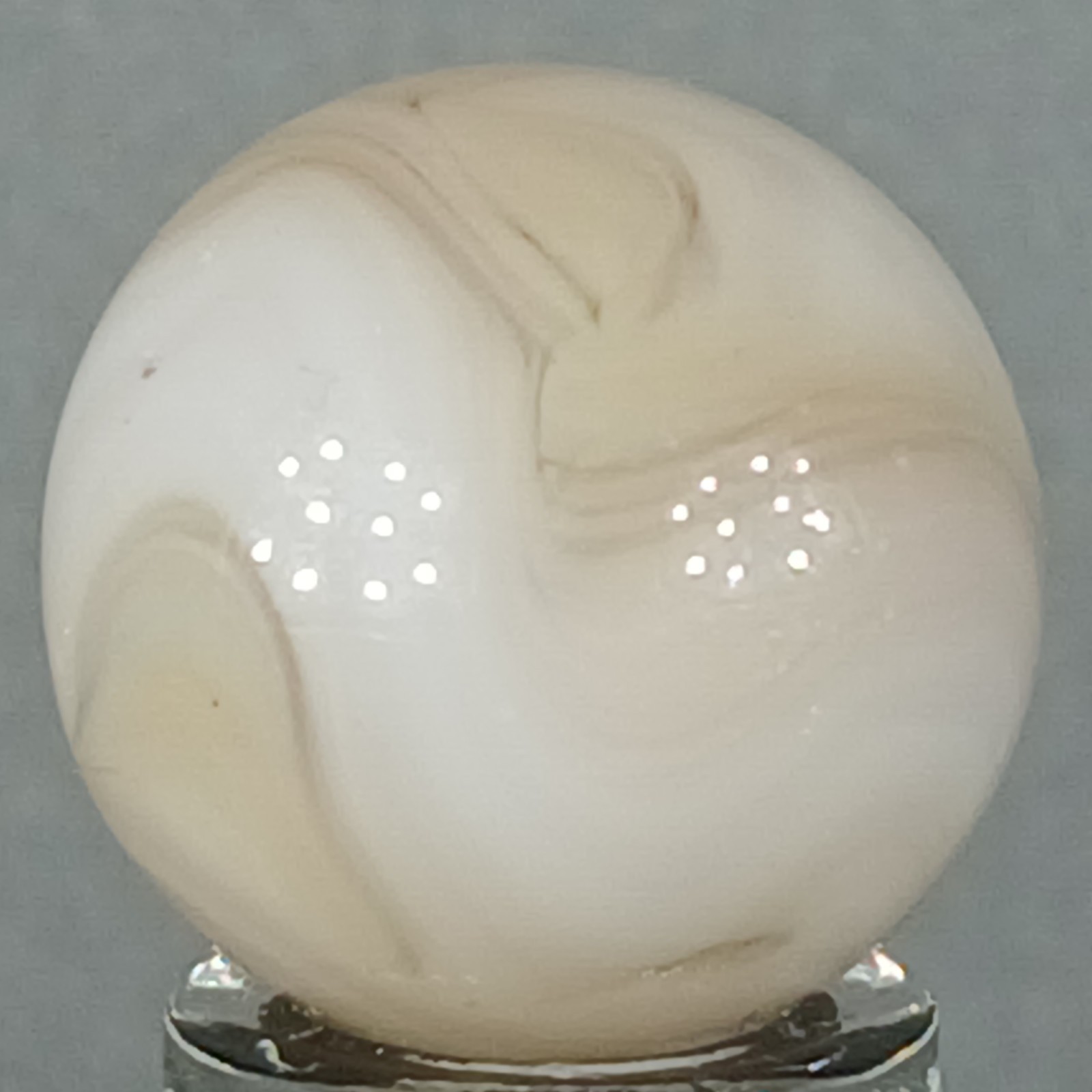 Vintage Champion Swirl Marble .6l Inches Near-Mint Condition Combined Shipping