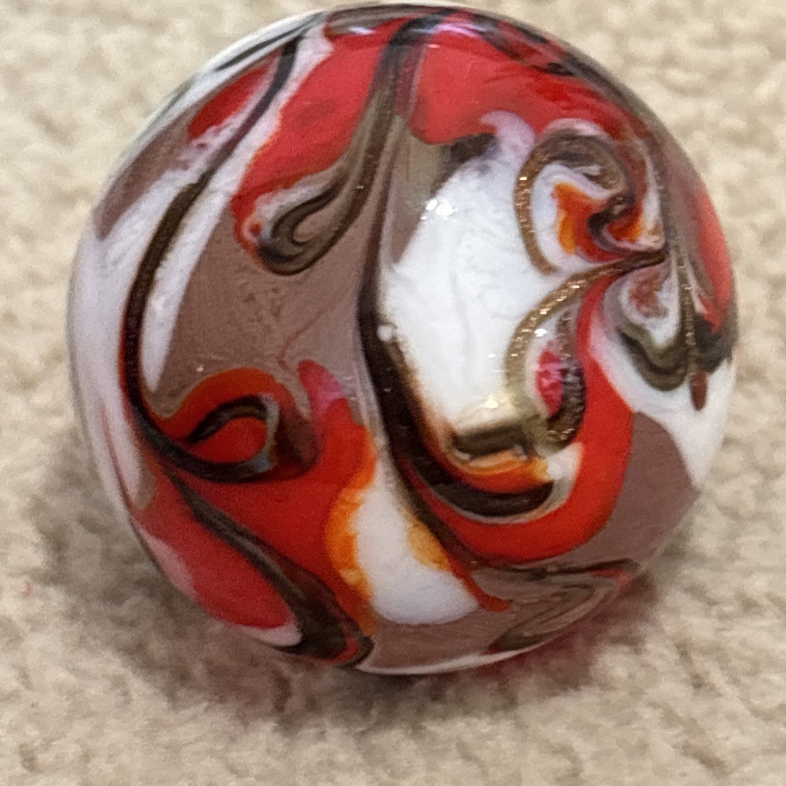 Stunning contemporary swirl marble #317