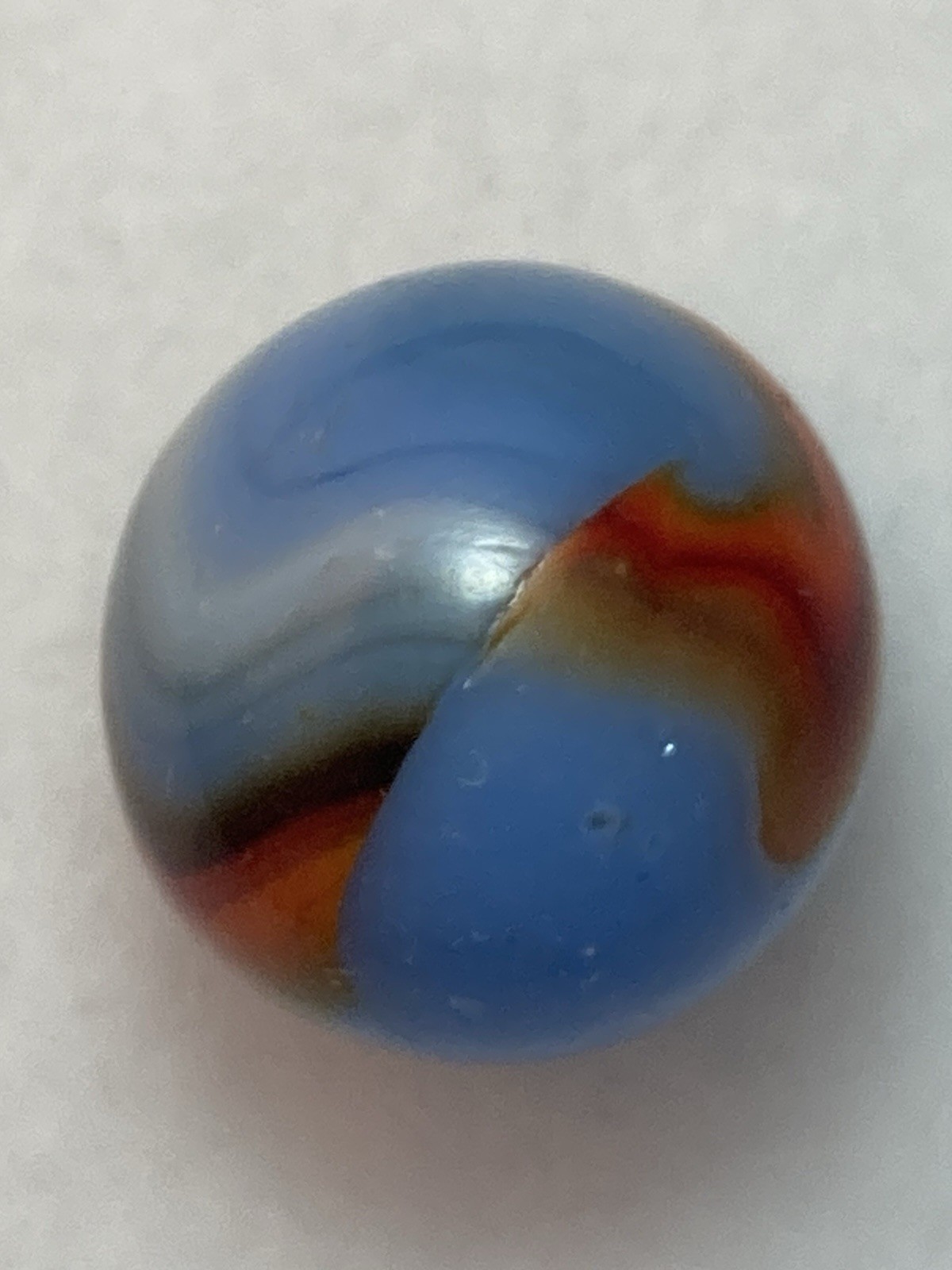 Nice Peltier Rainbow Vintage Marble .64” G118