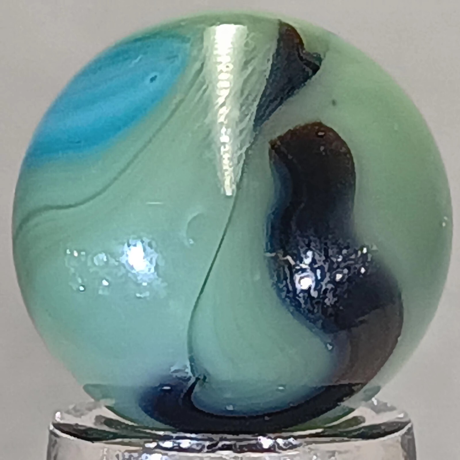Vacor Butterfly Marble .61 Inches Near-Mint Condition Combined Shipping