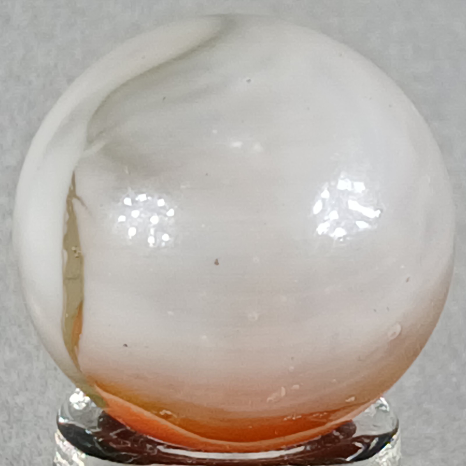 Vintage Vitro Conqueror Marble .61 Inches Near-Mint Condition Combined Shipping