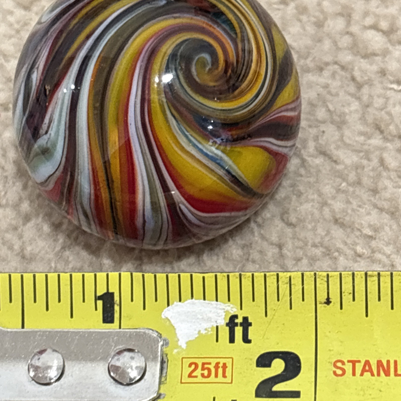 Stunning contemporary swirl marble #318
