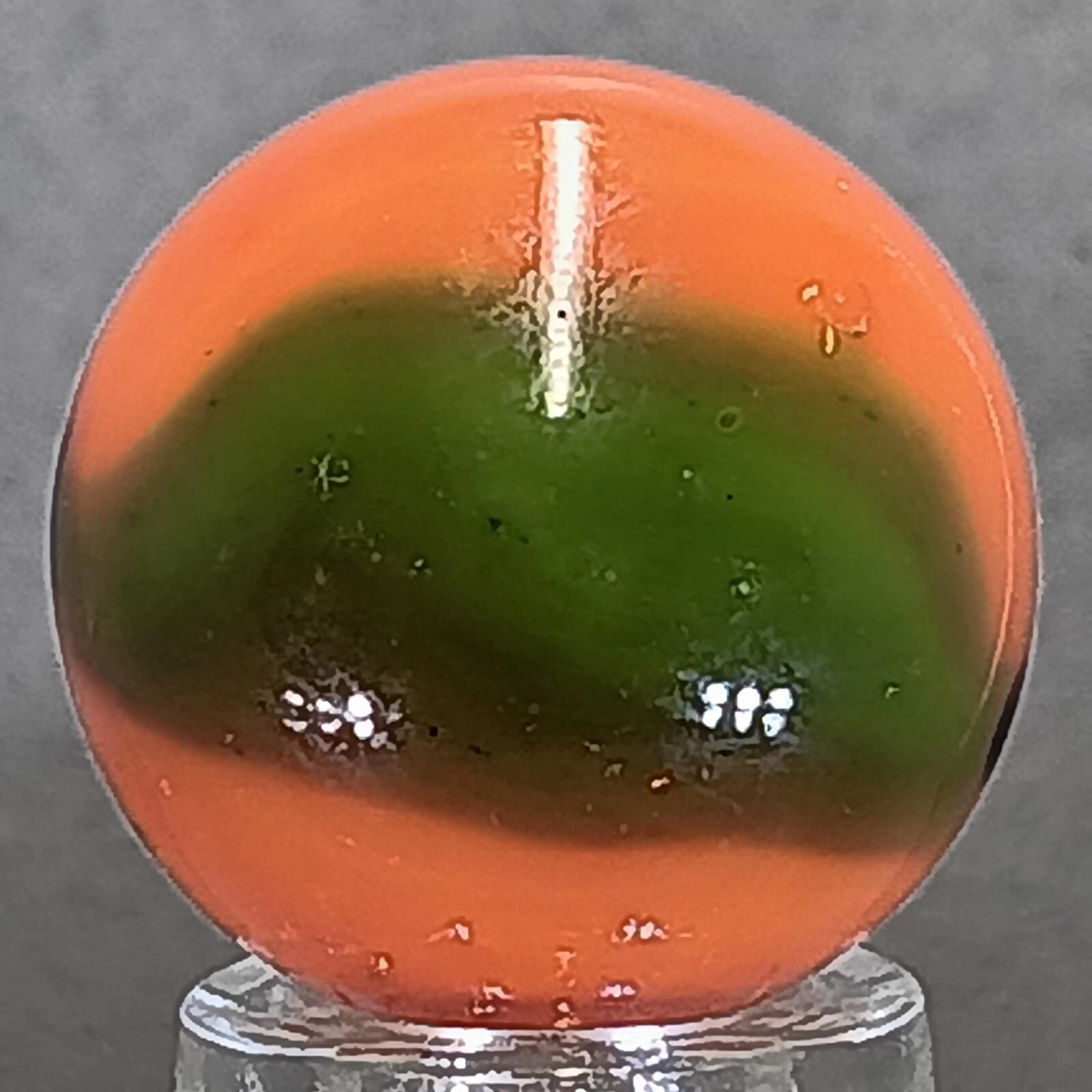 Vacor Clownfish Marble .65 Inch Near-Mint Condition Combined Shipping