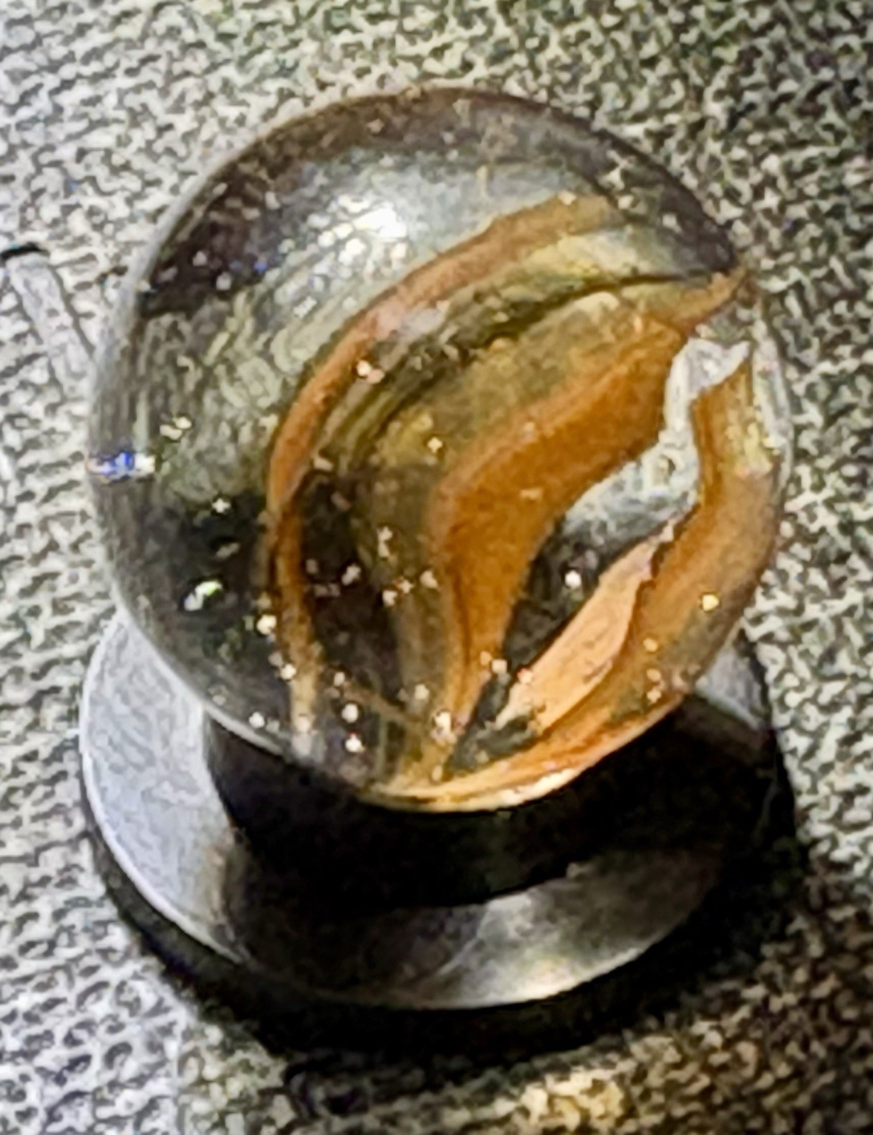 VTG Bogard / Heaton Cat’s Eye Marble .59”
