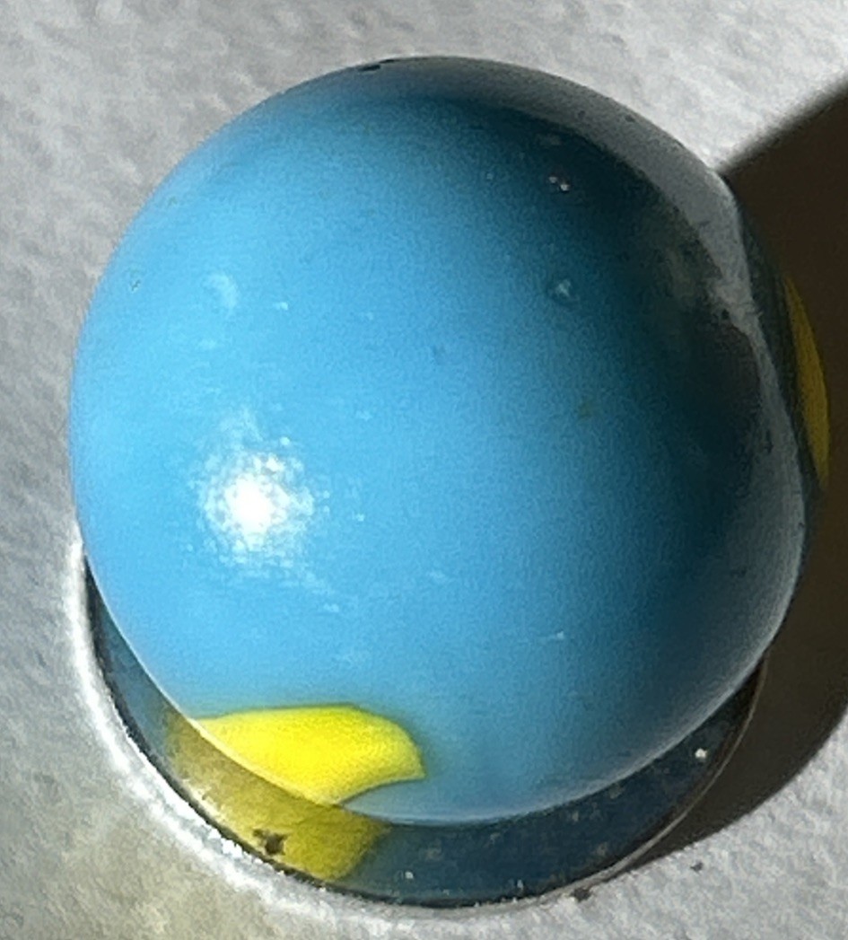 PELTIER GLASS COMPANY, National Line Rainbo. Cub Scout 17mm CAC