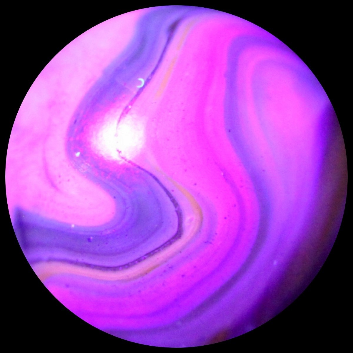 JABO Dave’s Fall Classic Marble Collector Series: Sapphire Blue Aventurine