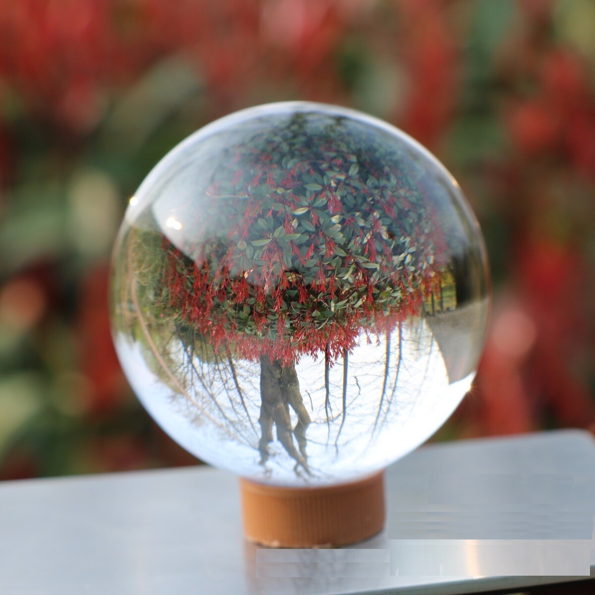 Clear Crystal Ball Photography Glass Lens Sphere Ball 18mm-120mm Glass Bead