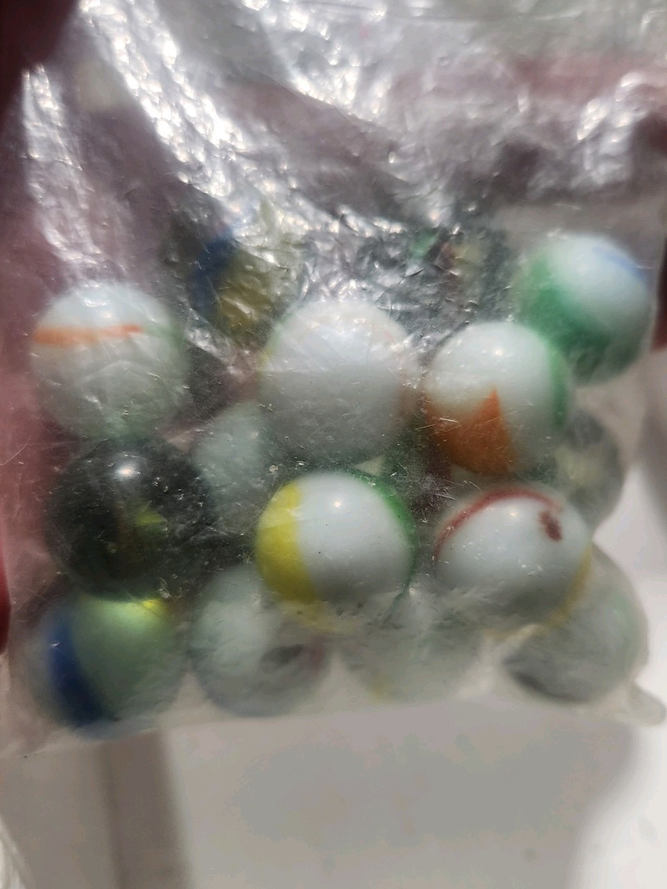 Cat’s Eye Glass Machine Made Toy Marbles Lot for Ages 4-7 & 8-11 Years