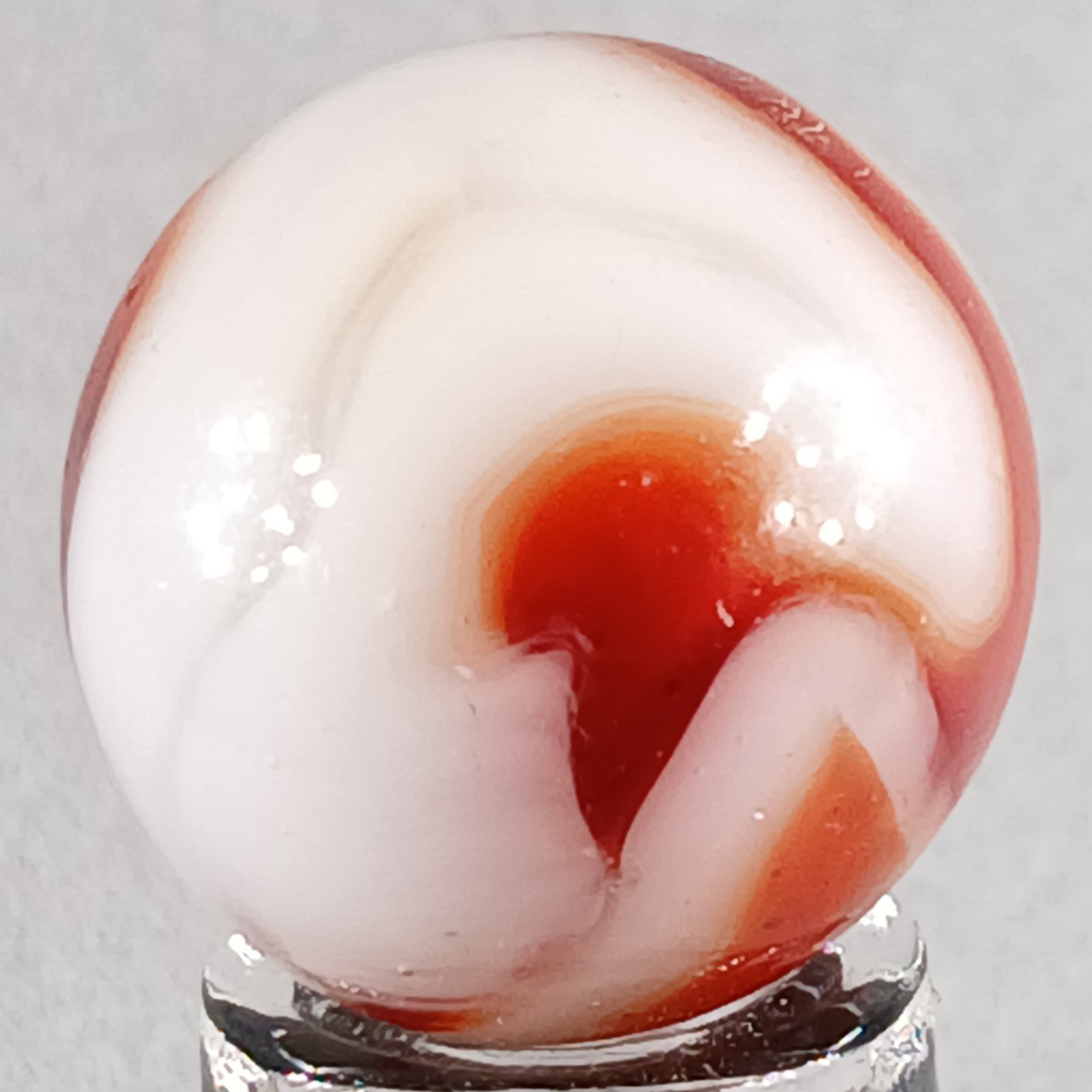 Swirl Marble .60 Inches Near-Mint Condition Combined Shipping