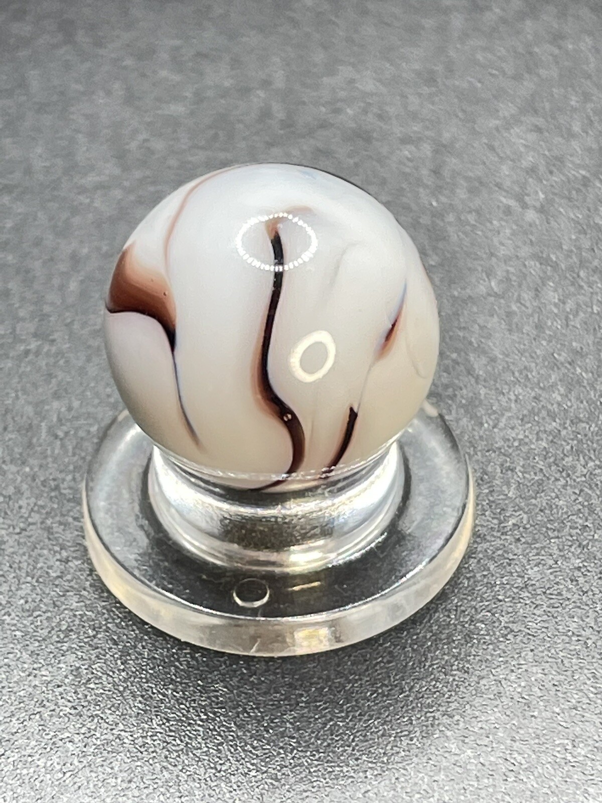 Purple Swirl Marble Vintage Marbles Alley Other 0.591”