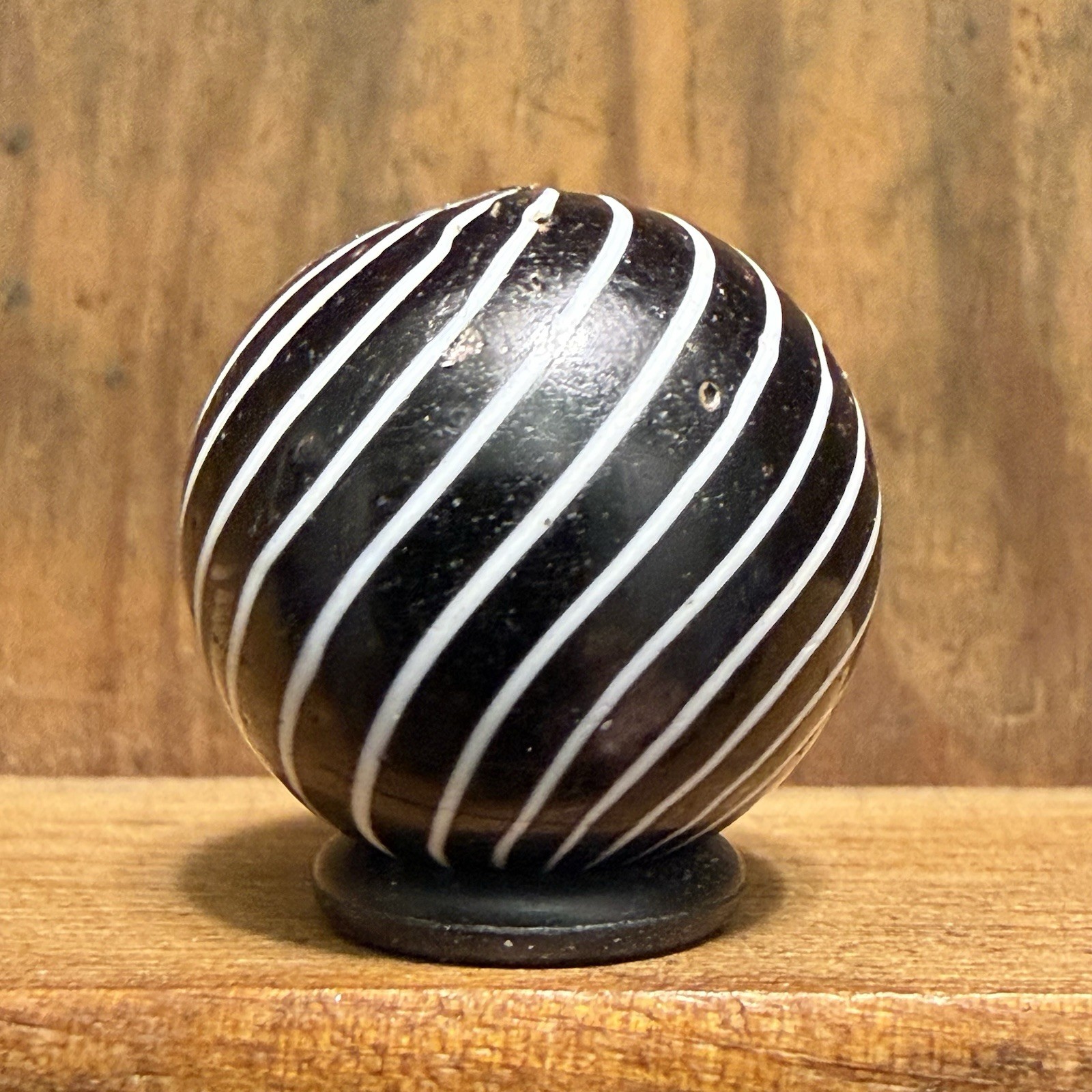 Excellent German Handmade Clambroth Marble 11/16(+)” Near Mint(+) | 324