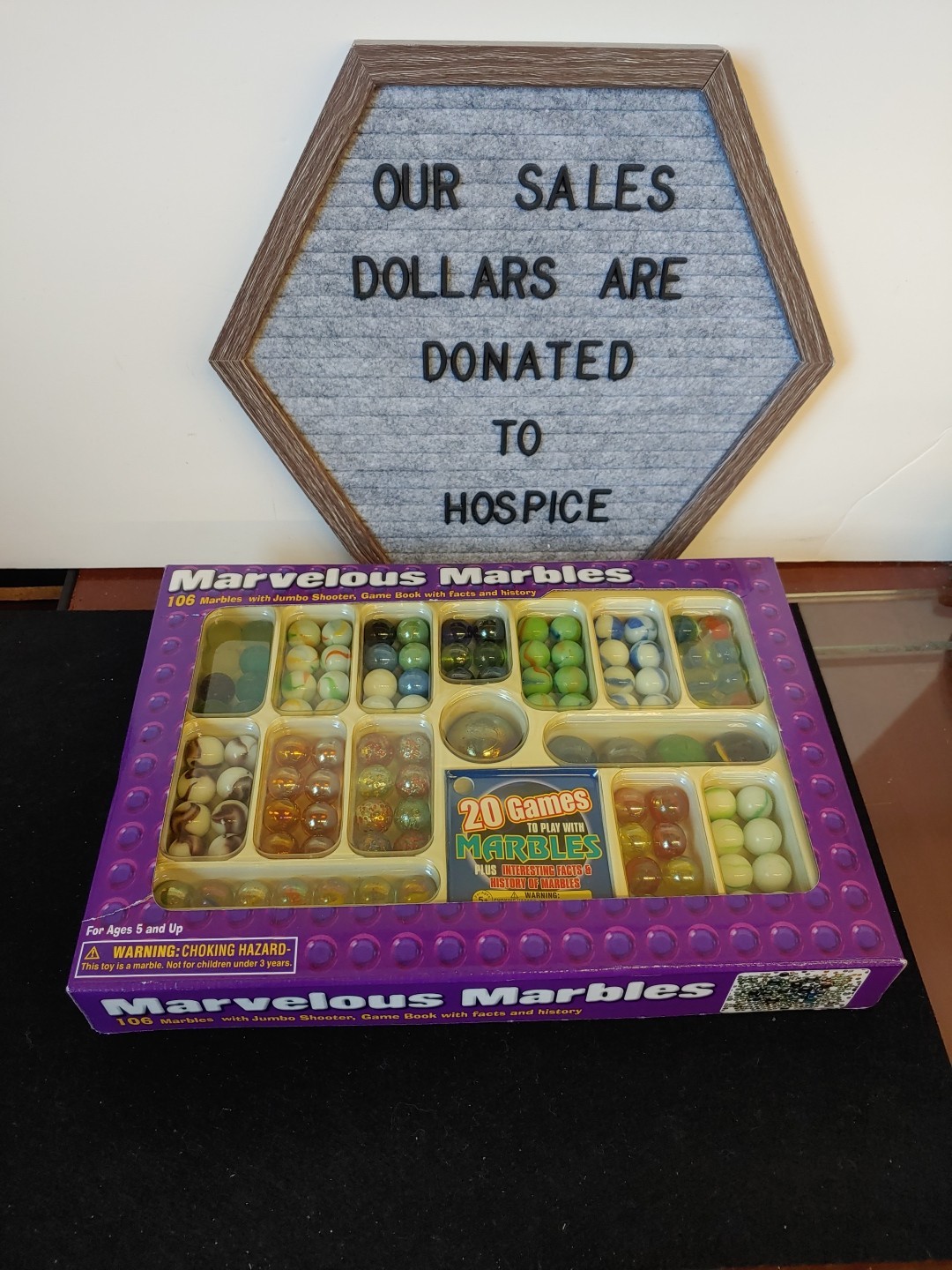 Vintage 1997 Imperial Toys 106 MARVELOUS MARBLES Deluxe Set COLLECTORS Game Play