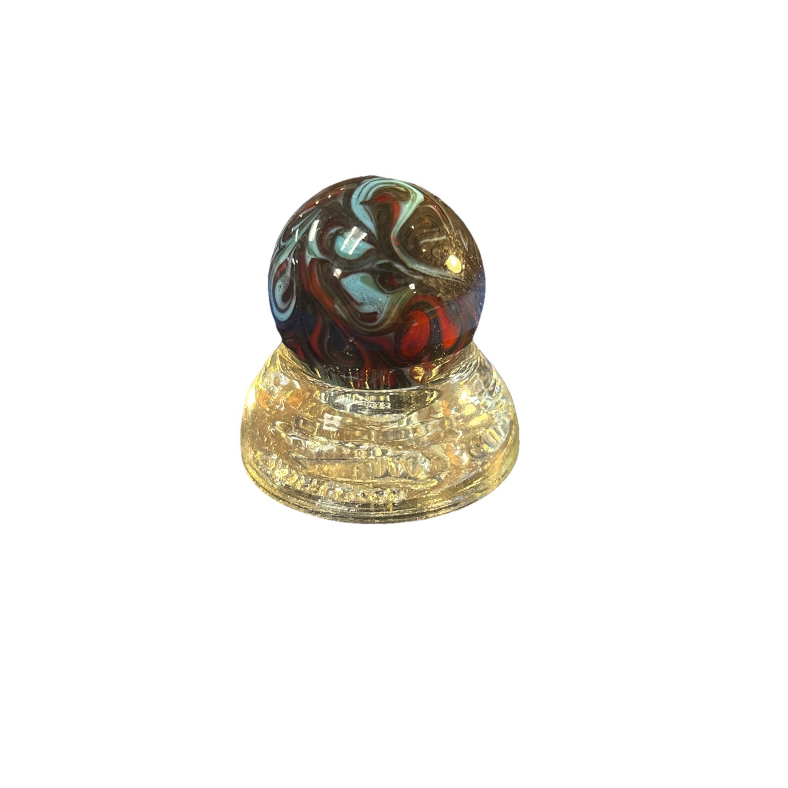 Stunning contemporary swirl marble #923