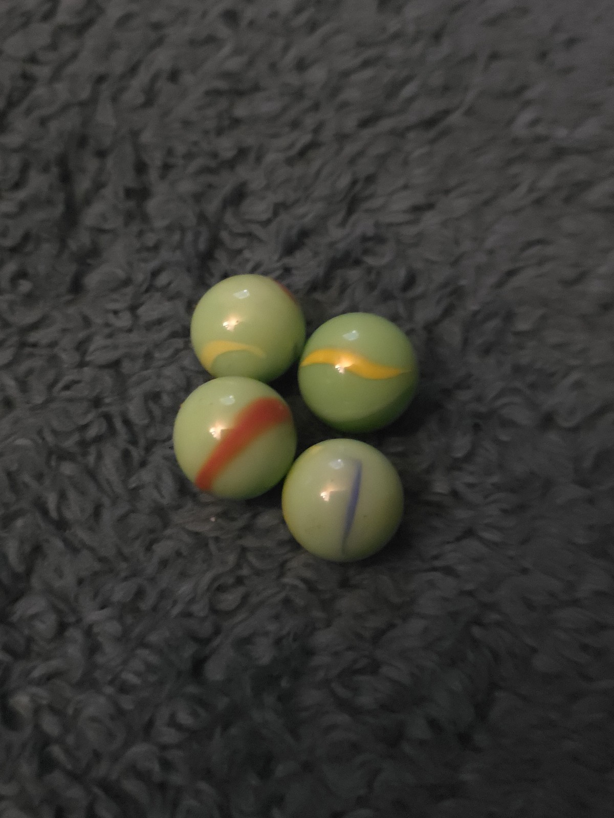 Vintage Glass Marbles Lot – Swirls, Cat’s Eye & Unique Pieces