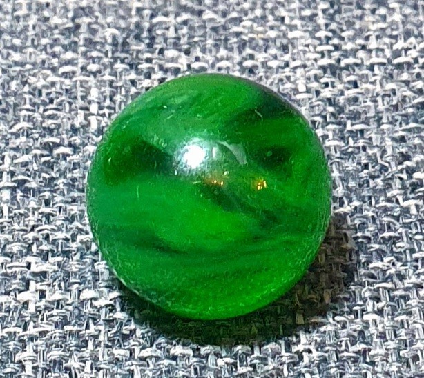 9/16″+ COOL Transparent Veiligglas Swirl Vintage Marbles MM