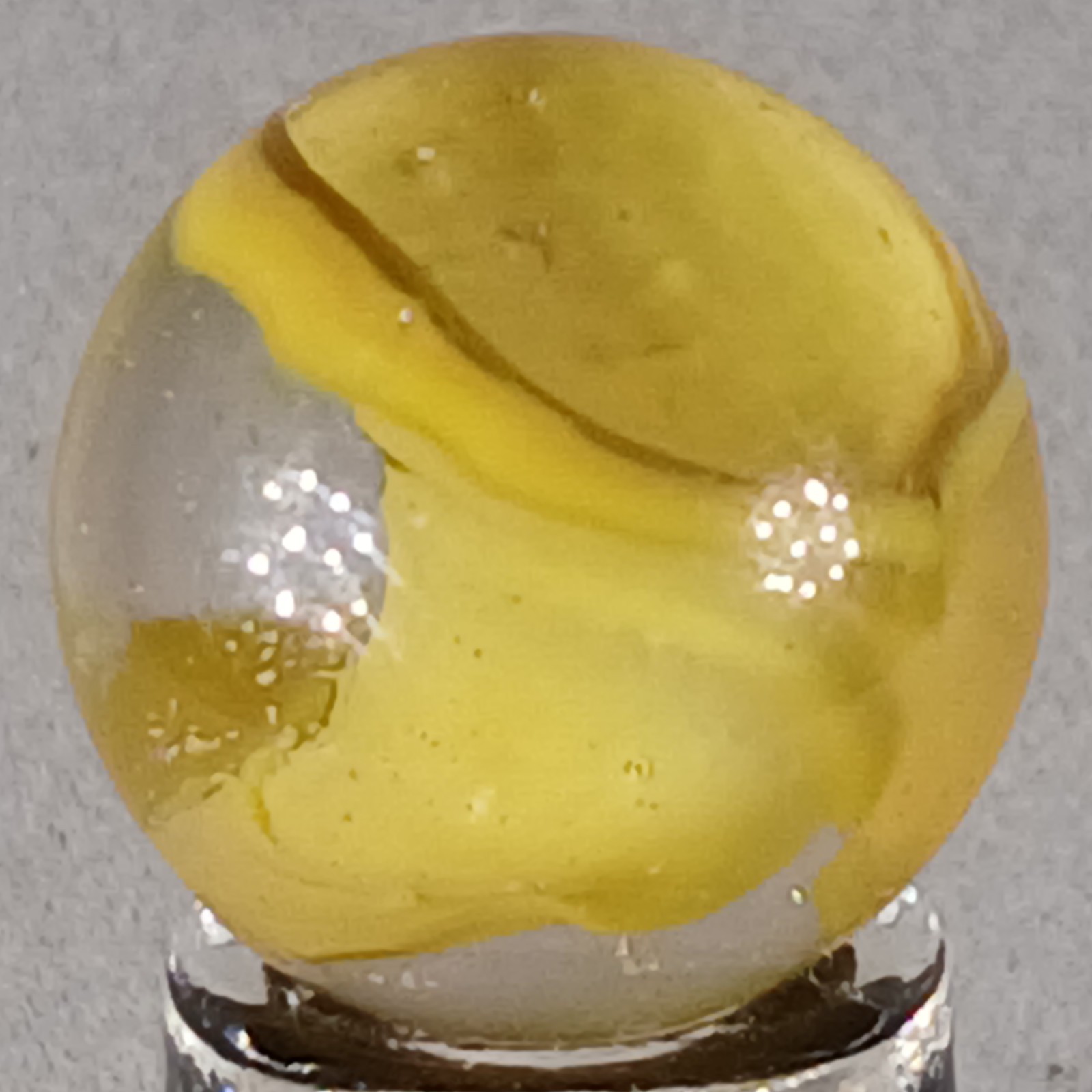 Vintage Marble King Cat’s Eye .60 Inches Near-Mint Condition