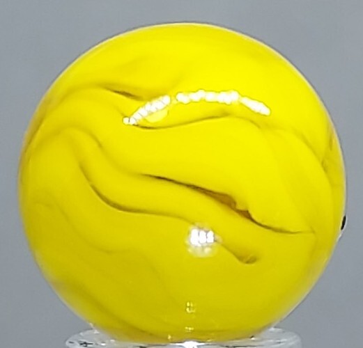 Vintage Champion Swirl Marble .69 Inch Very-Good Condition Combined Shipping