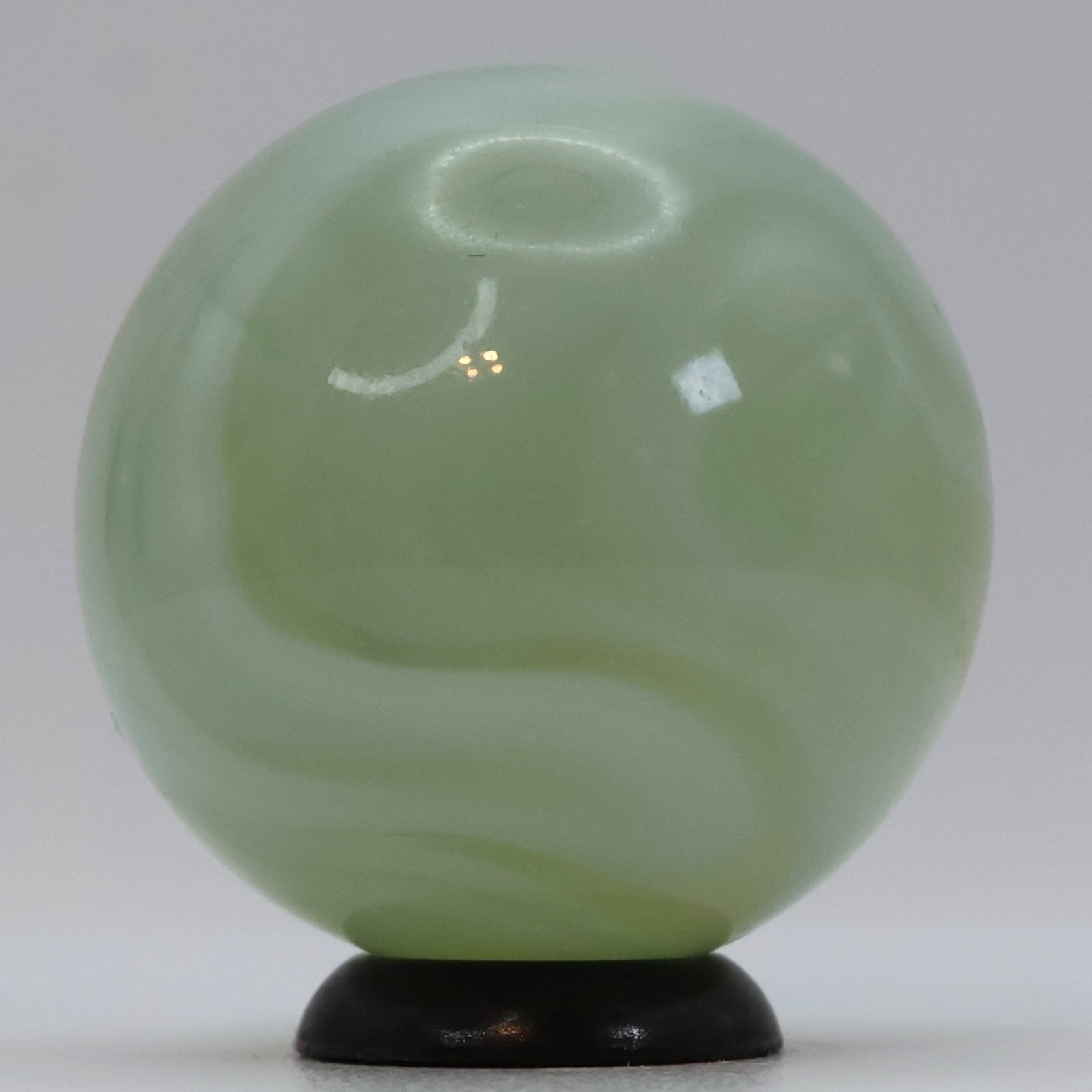 1″ Vitro Agate Conqueror Phantom? Yellow MINT
