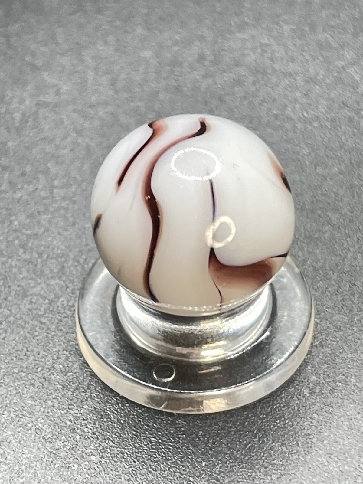 Purple Swirl Marble Vintage Marbles Alley Other 0.591”