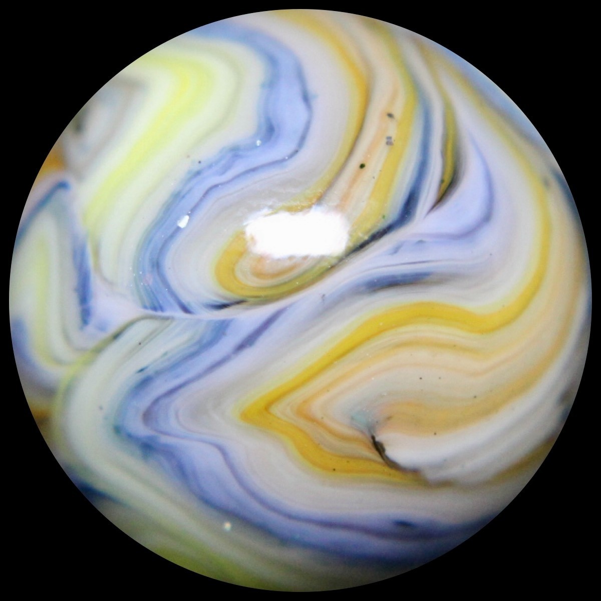 JABO Dave’s Fall Classic Marble Collector Series: Sapphire Blue Aventurine