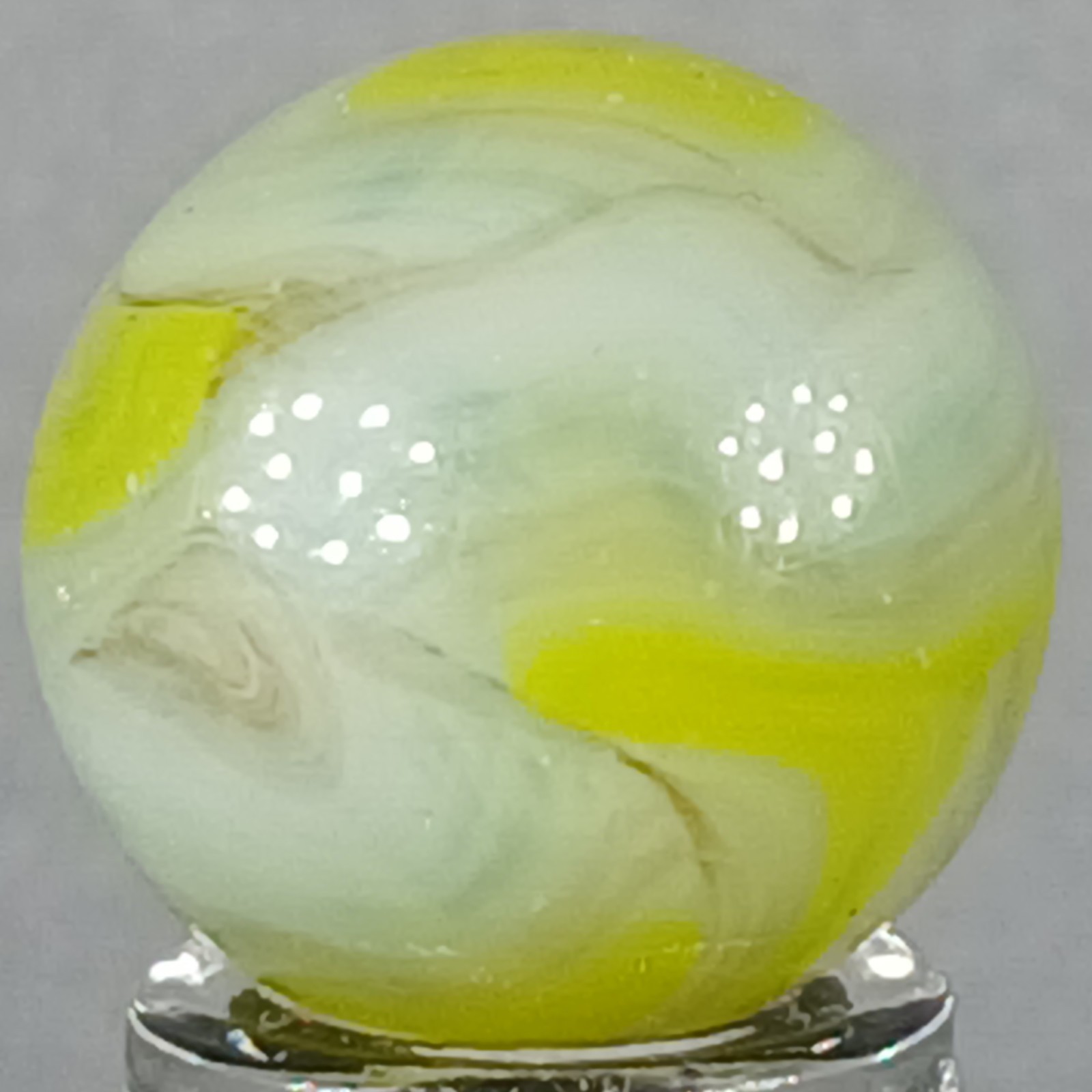 Vintage Champion Swirl Marble .6l Inches Near-Mint Condition Combined Shipping