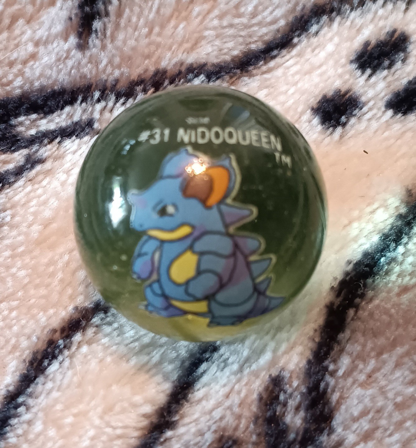 Vintage 1999 Authentic Pokemon Marble Lot Of 20