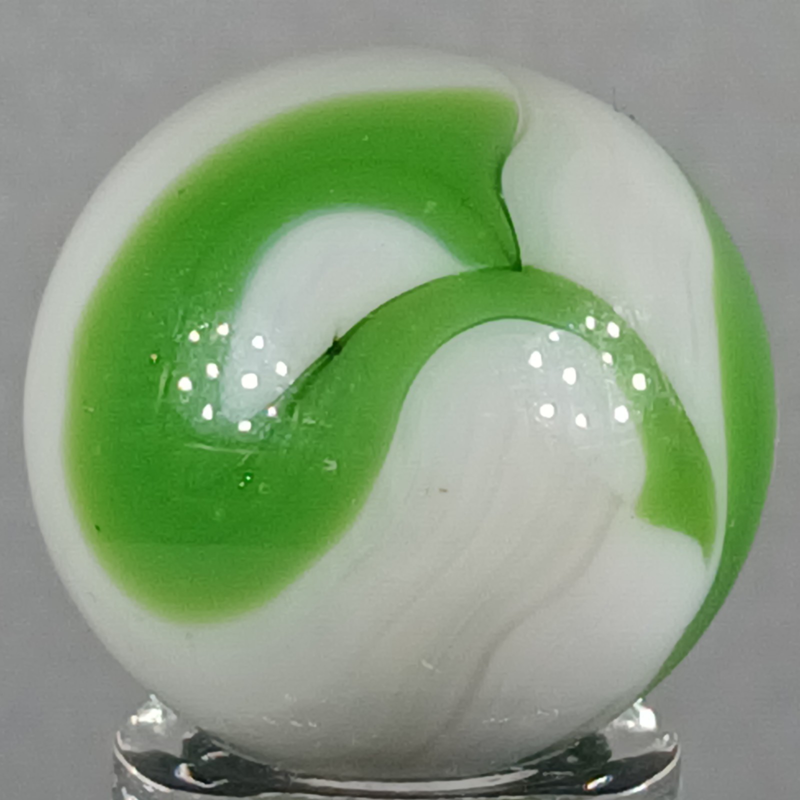 Vintage Alley St. Mary’s Swirl .61 Inches Near-Mint Condition Combined Shipping