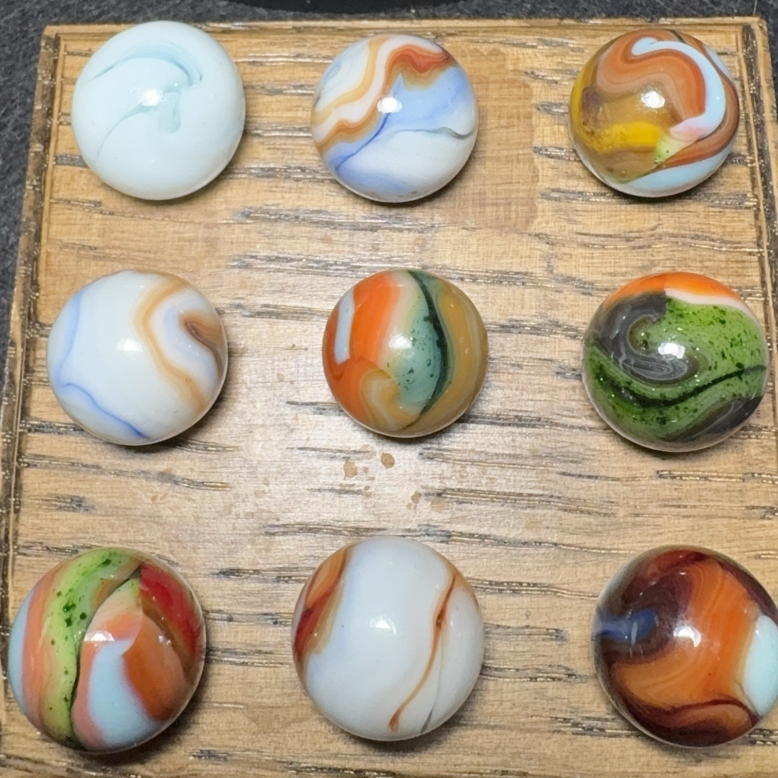 9-Jabo Jinks Marbles Sizes Vary (3364) BOD Nov 7, 2008