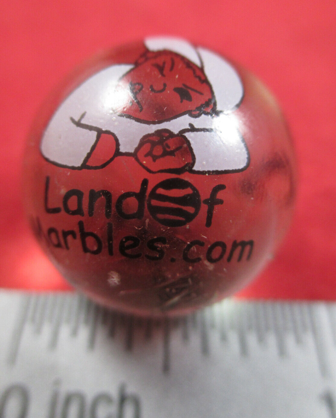 LAND OF MARBLES TRADE MARK MARBLE Color COLLECTOR ADVERTISING COUPON 10%