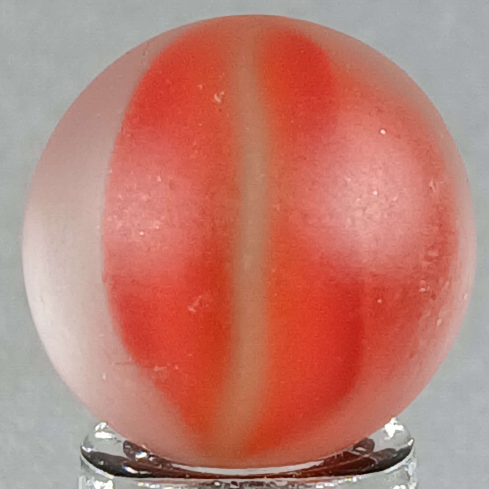 Vintage Frosted Cat’s Eye .64 Inches Near-Mint Condition Combine Shipping