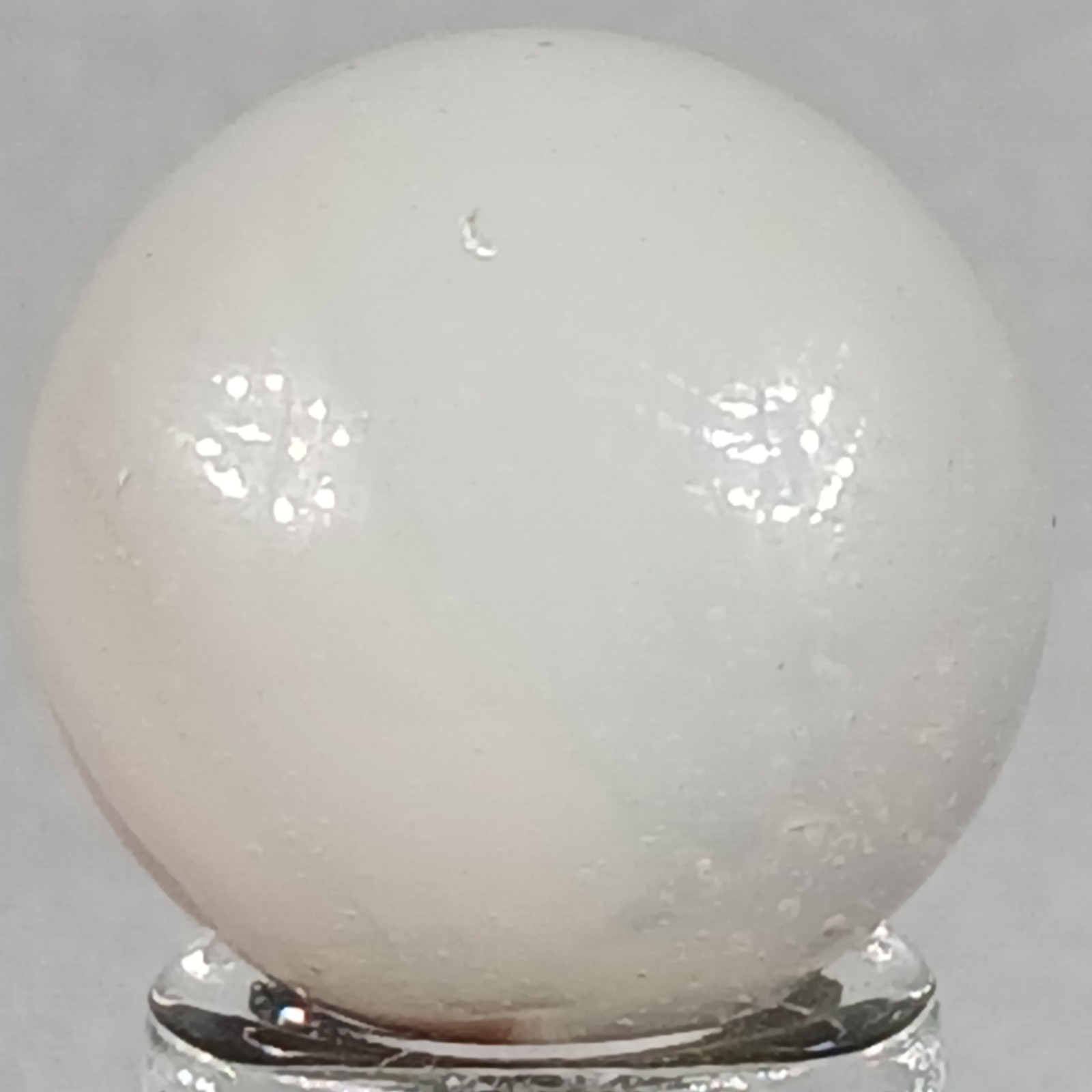 Vintage Vitro Conqueror Marble .62 Inches Near-Mint Condition