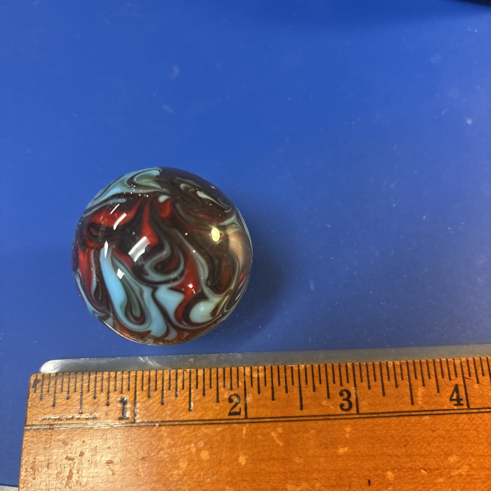Stunning contemporary swirl marble #923