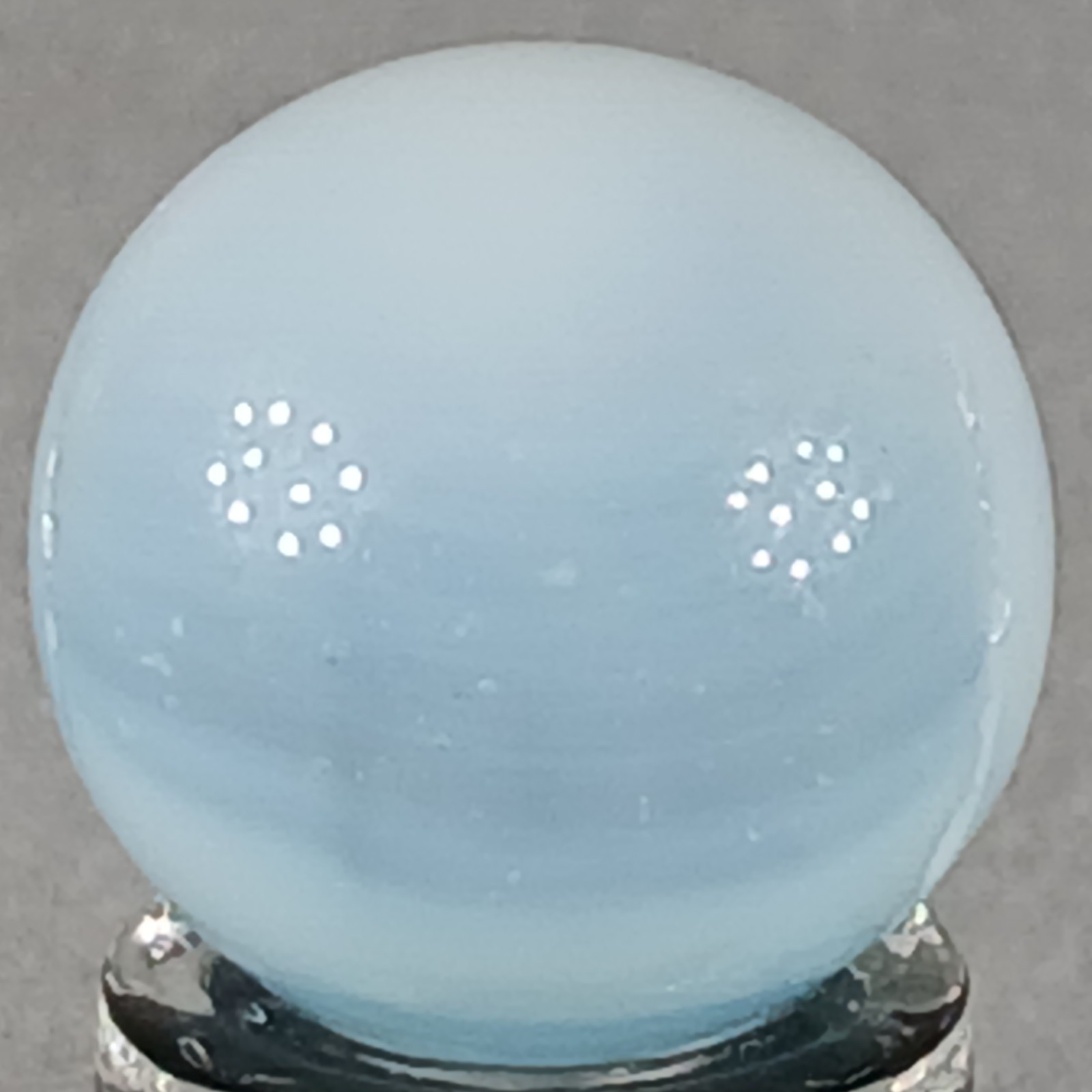 Vintage Vitro Conqueror Marble .59 Inches Near-Mint Condition Combined Shipping