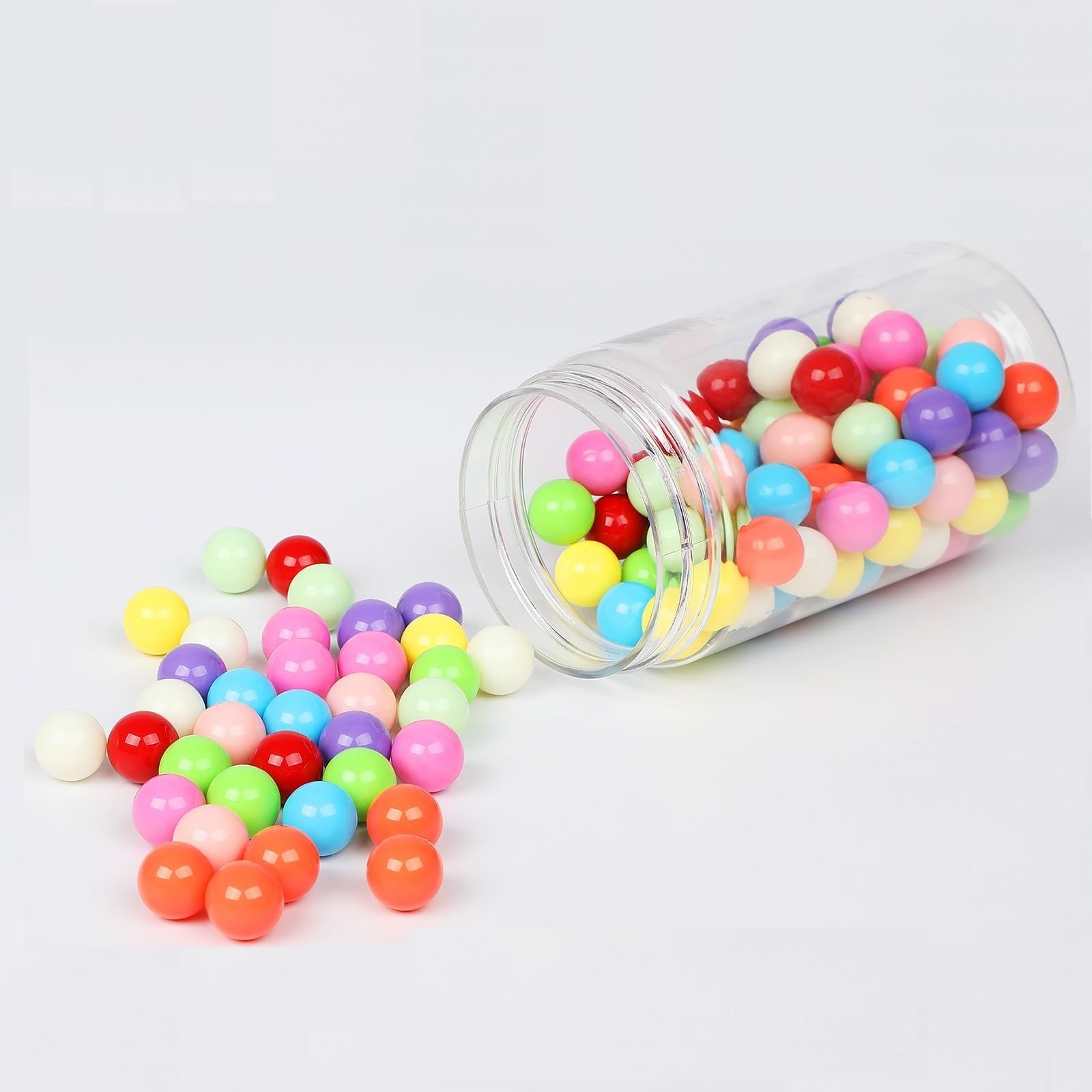 0.47 inch12mm Game Replacement Marbles Balls,120pcs Solid Color Acrylic Balls…