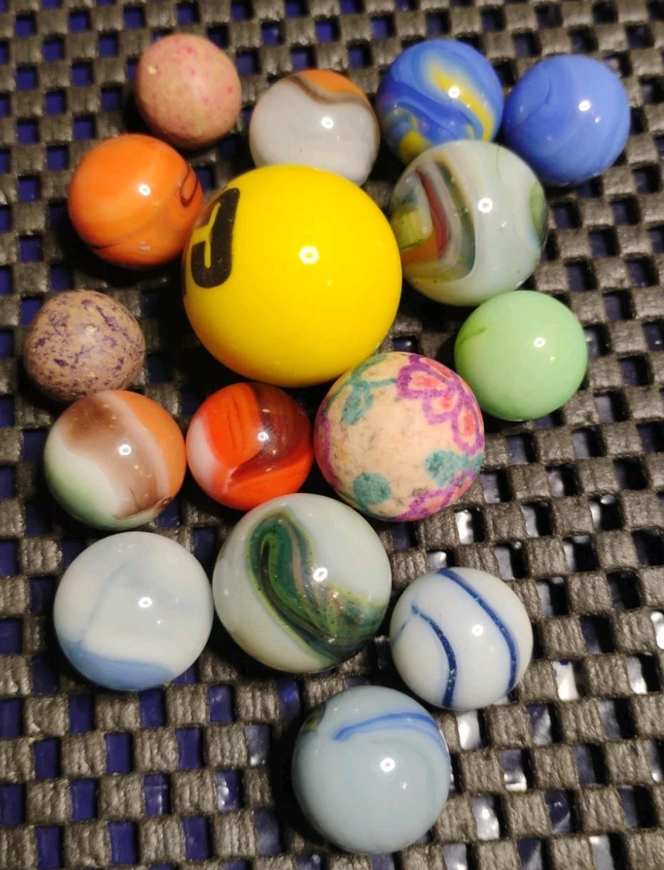 MARBLES LOT🔥COLLECTOR TOYS