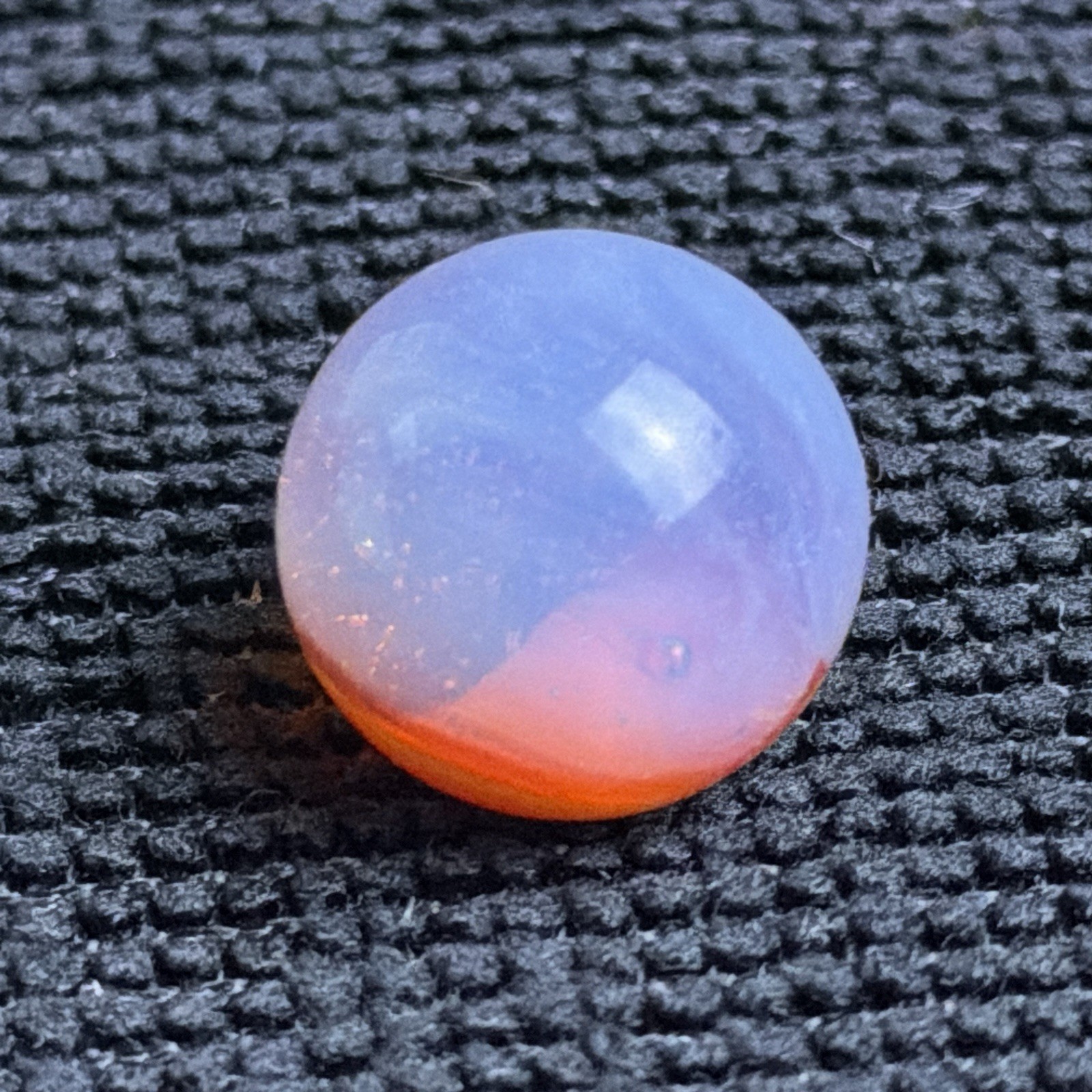 Vintage Vitro Opal Conqueror Marble .61 Inches Mint- Condition