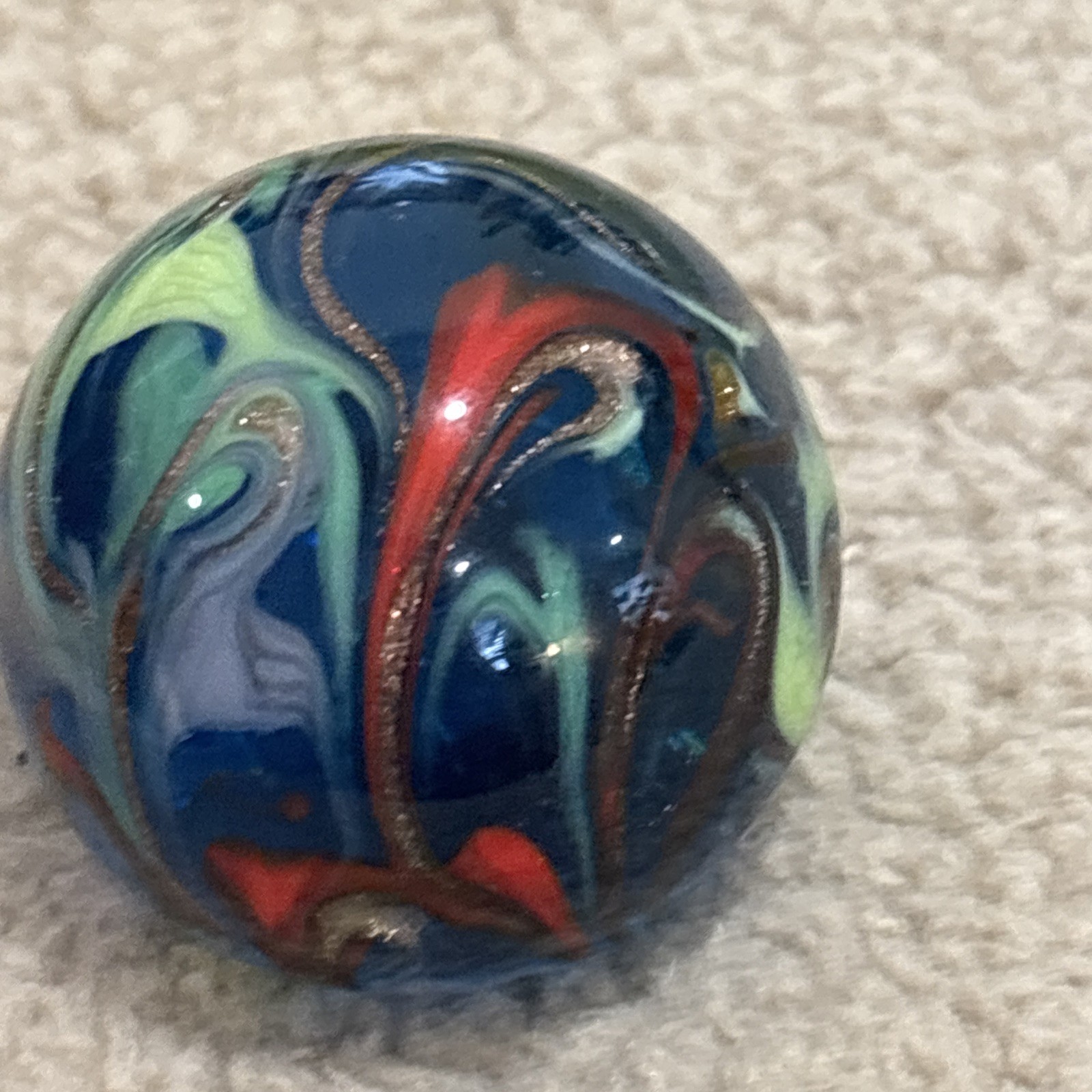 Stunning contemporary swirl marble #317