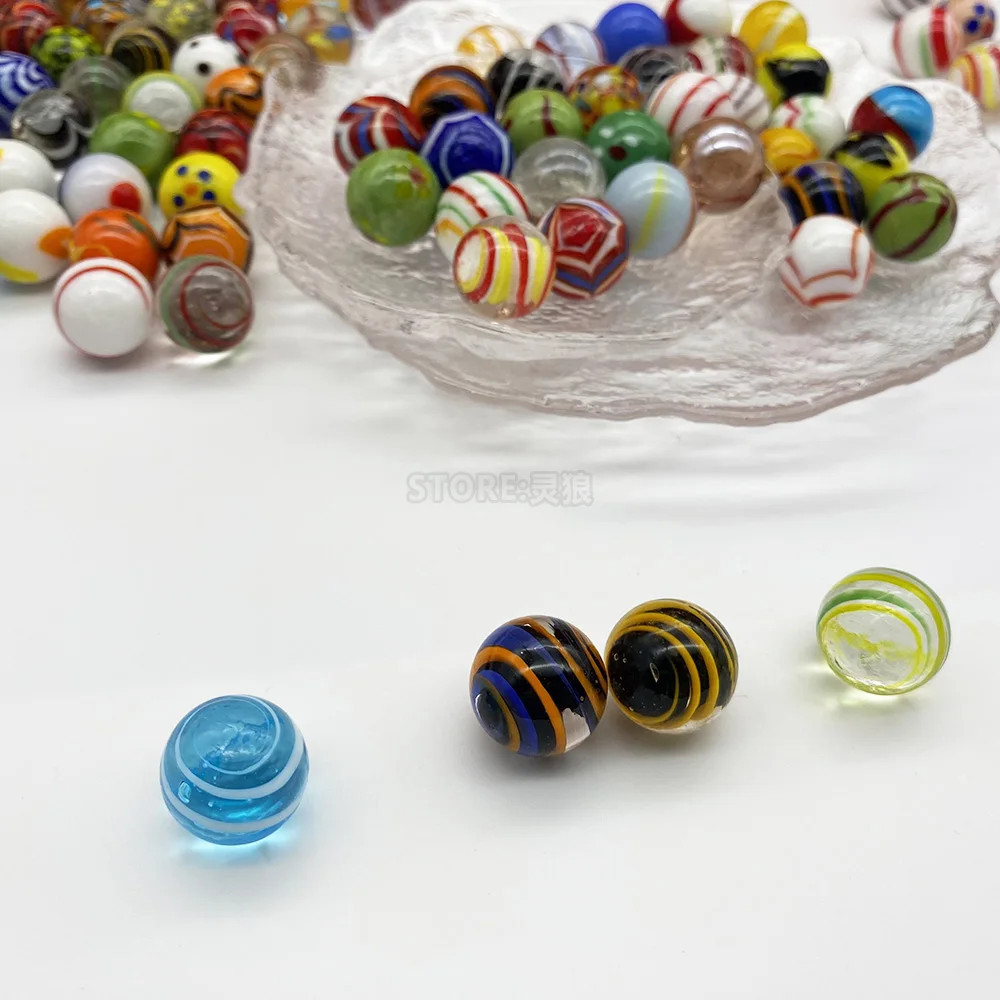 G1-16 Home Decor Collection Creative Handmade Glass Marbles Balls Rarity